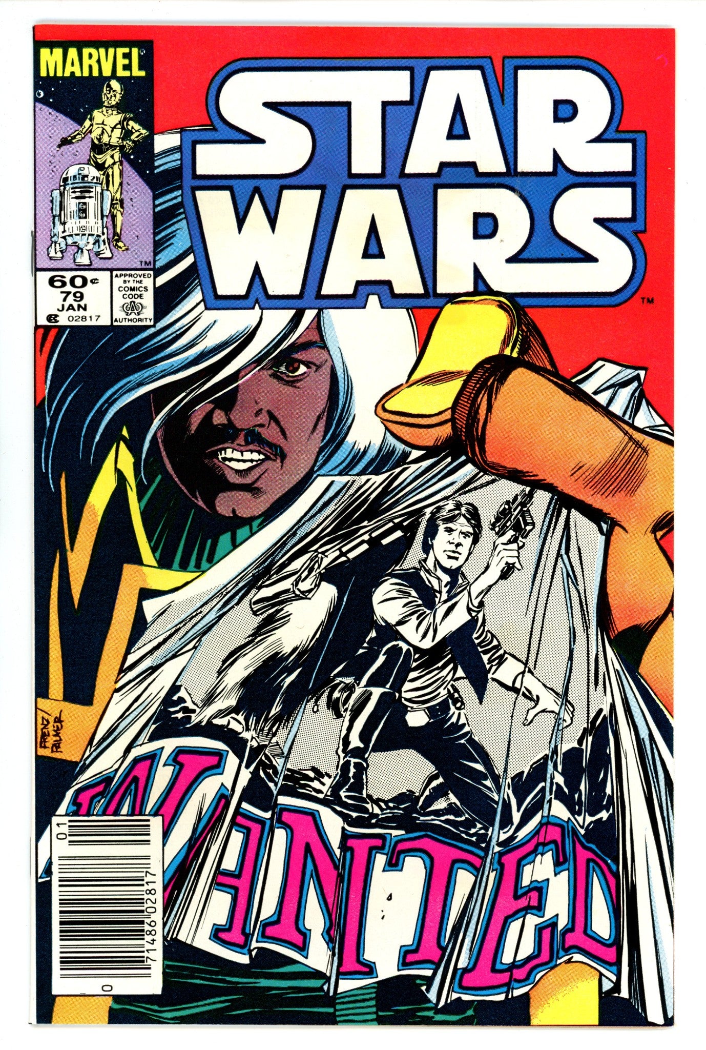 Star Wars Vol 1 79 VF/NM (9.0) (1984) Newsstand 