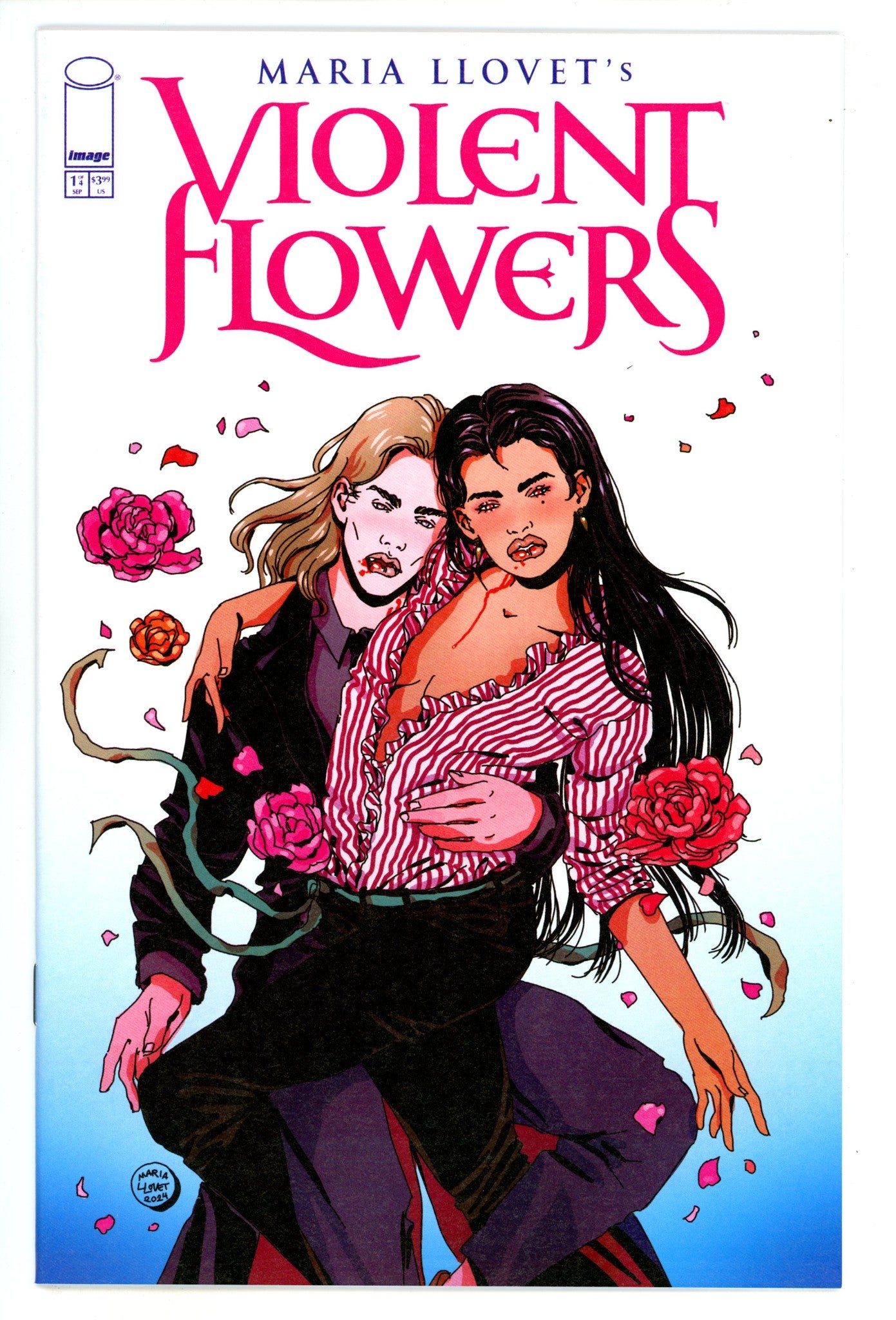 Violent Flowers 1 Llovet Variant (2024)