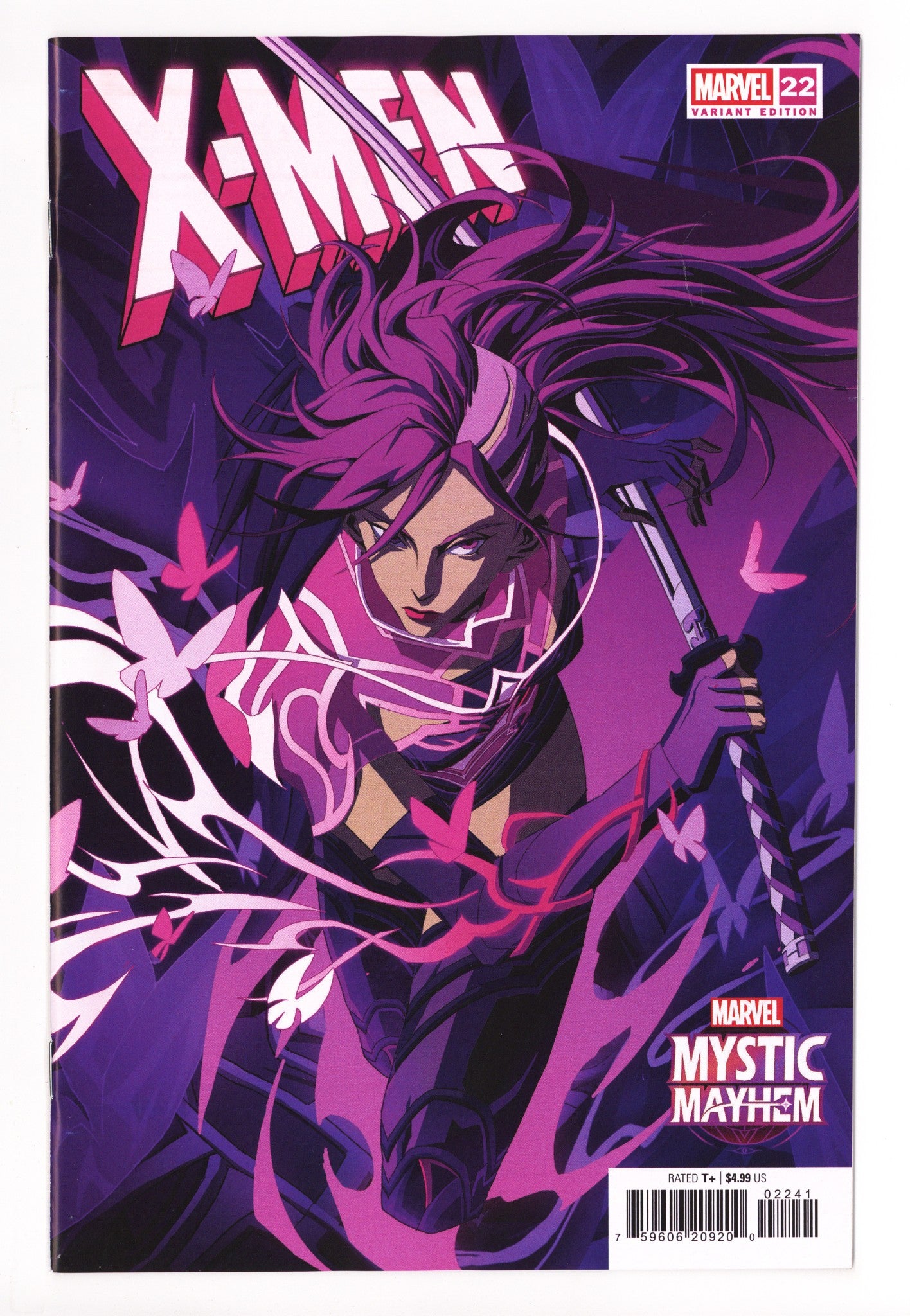 X-Men Vol 6 22 Games Variant (2025)