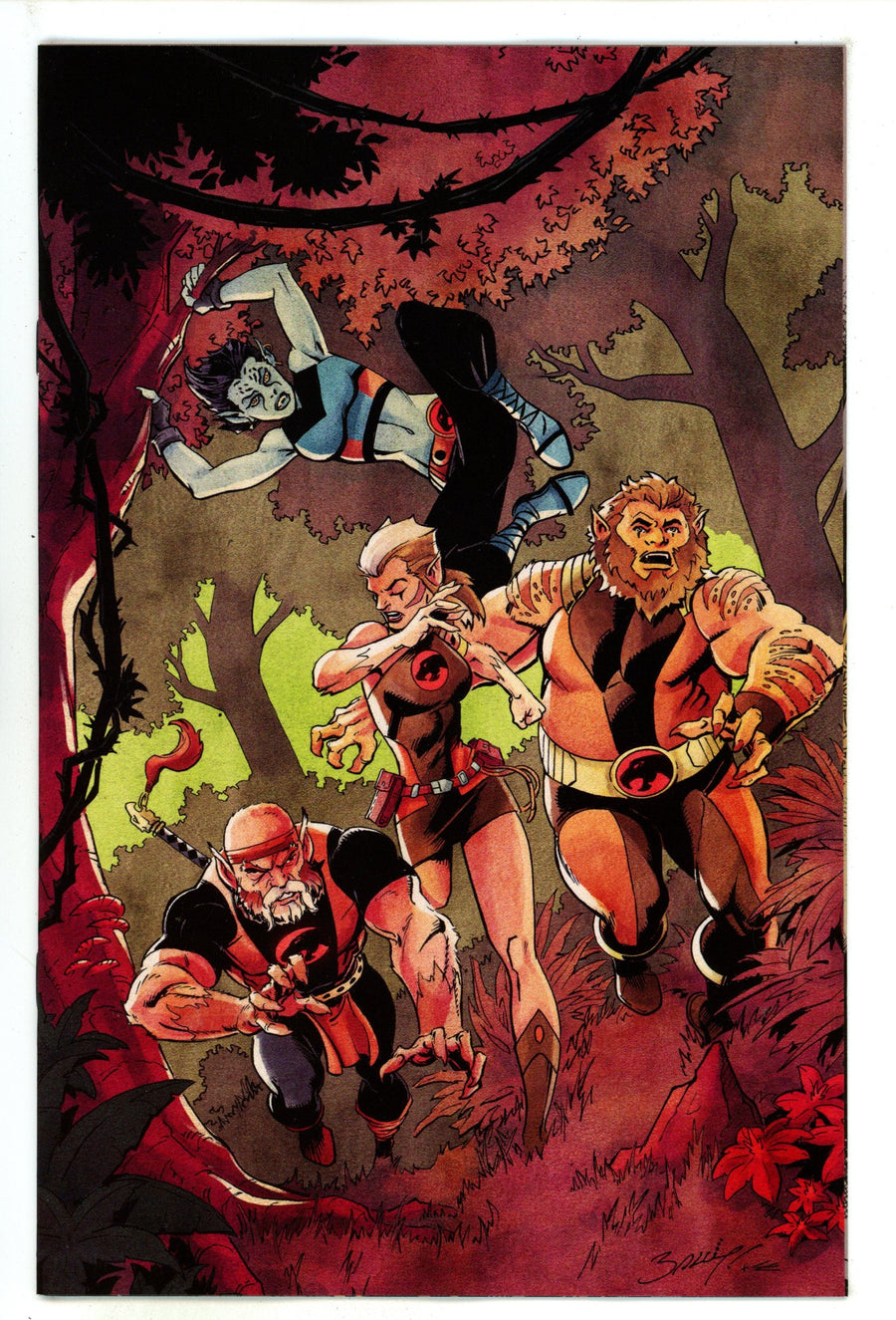 Thundercats Lost 2 Bagley Virgin Incentive Variant NM (2025)