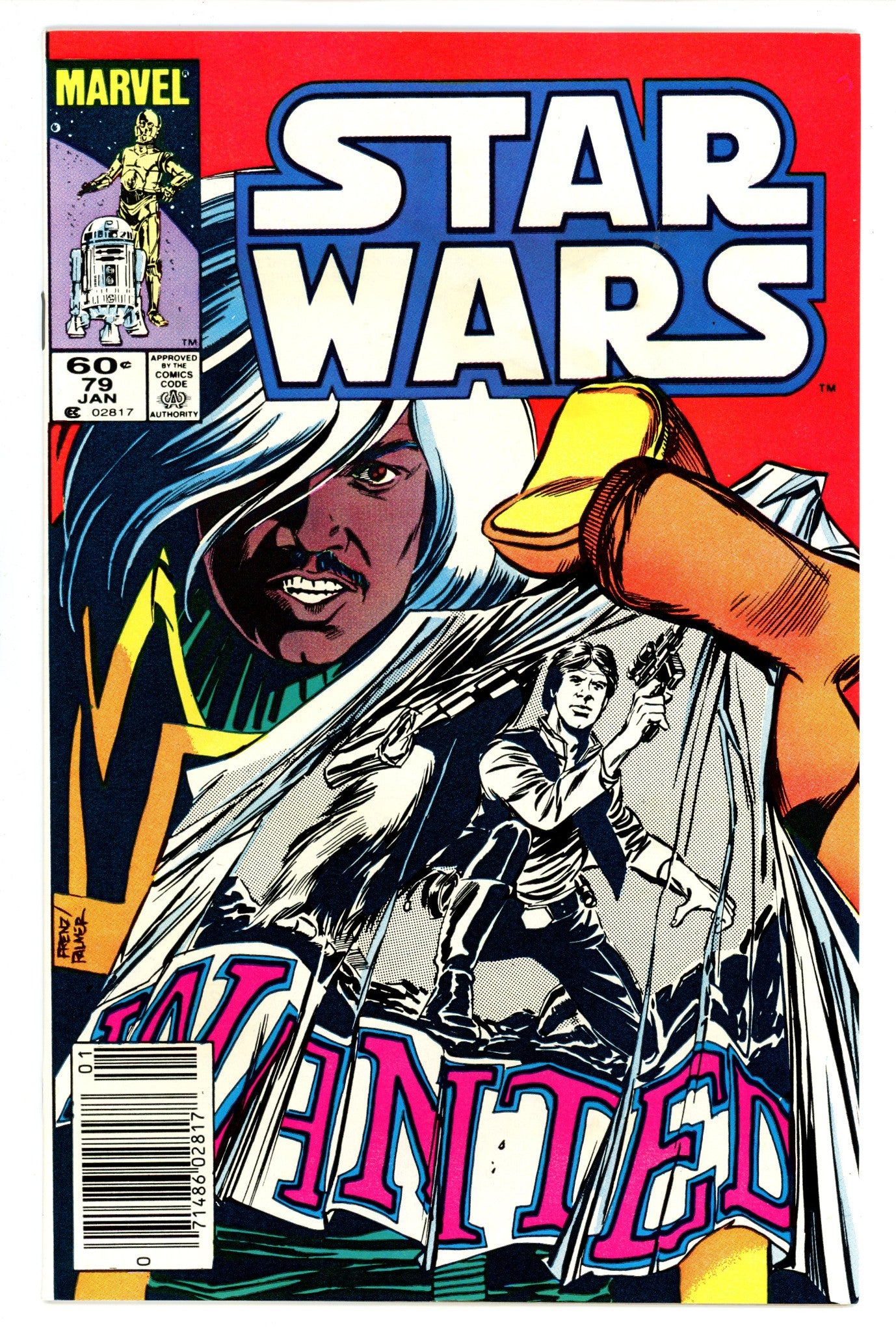 Star Wars Vol 1 79 NM- (9.2) (1984) Newsstand 