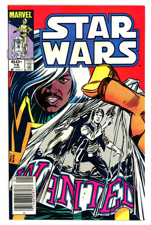 Star Wars Vol 1 79 NM- (9.2) (1984) Newsstand