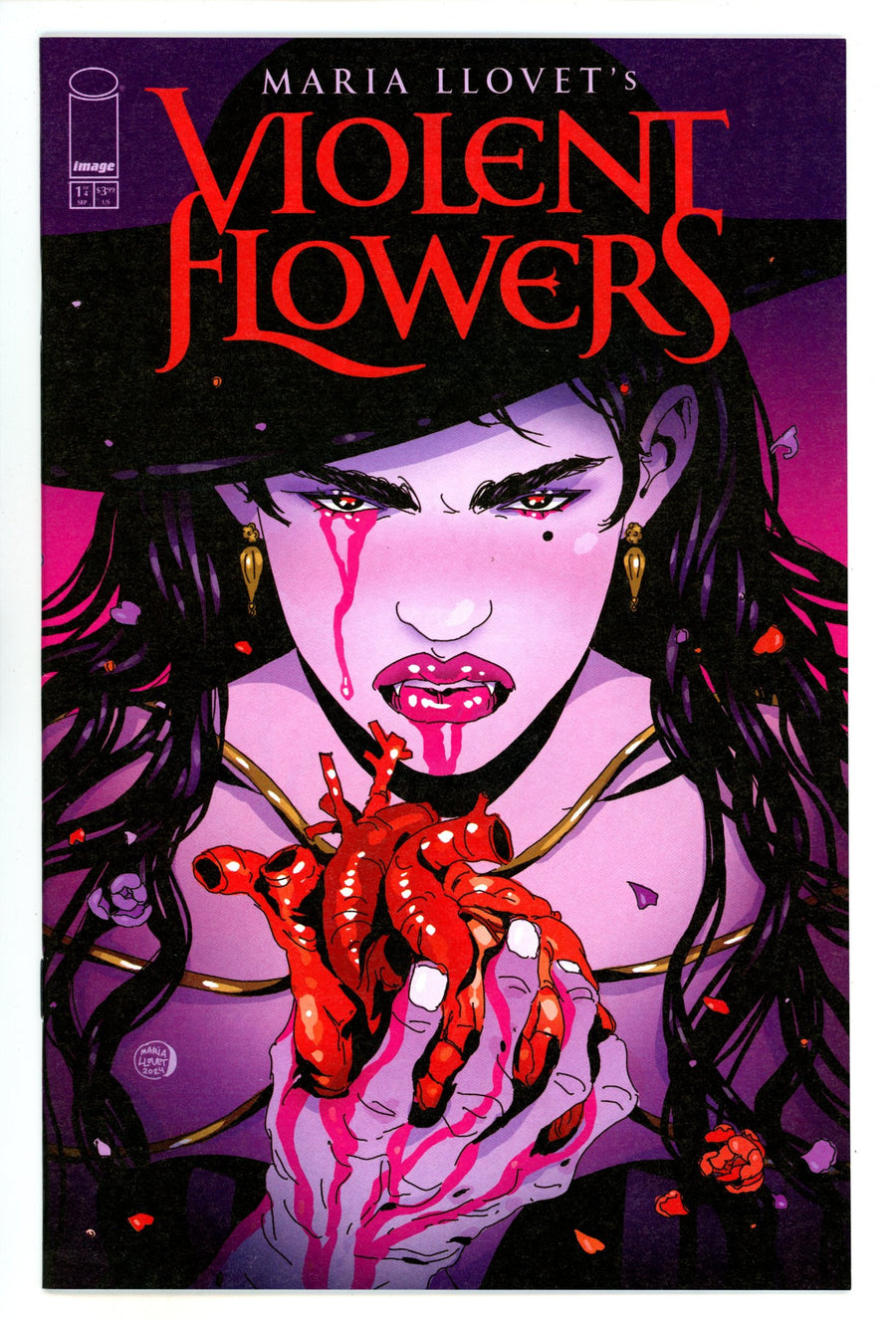 Violent Flowers 1 Llovet Variant (2024)