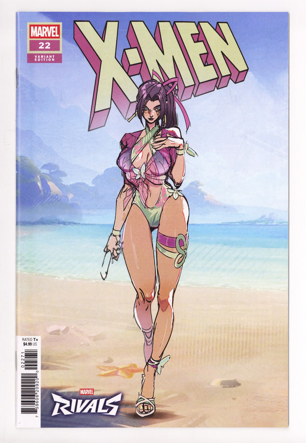 X-Men Vol 6 22 Games Variant (2025)