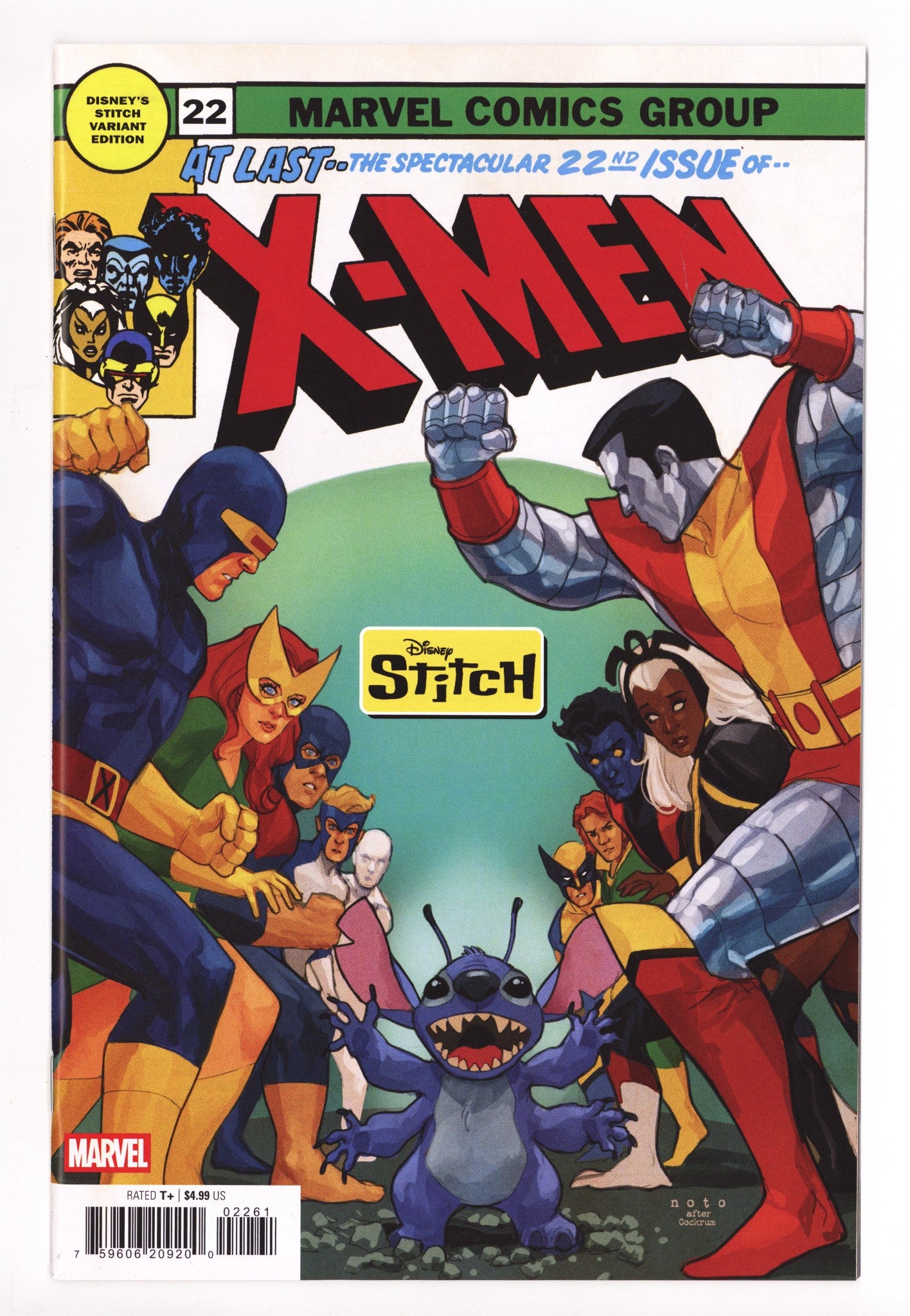 X-Men Vol 6 22 Noto Homage Variant (2025)