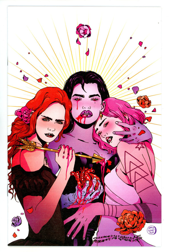 Violent Flowers 1 Llovet Virgin Incentive Variant NM (2024)