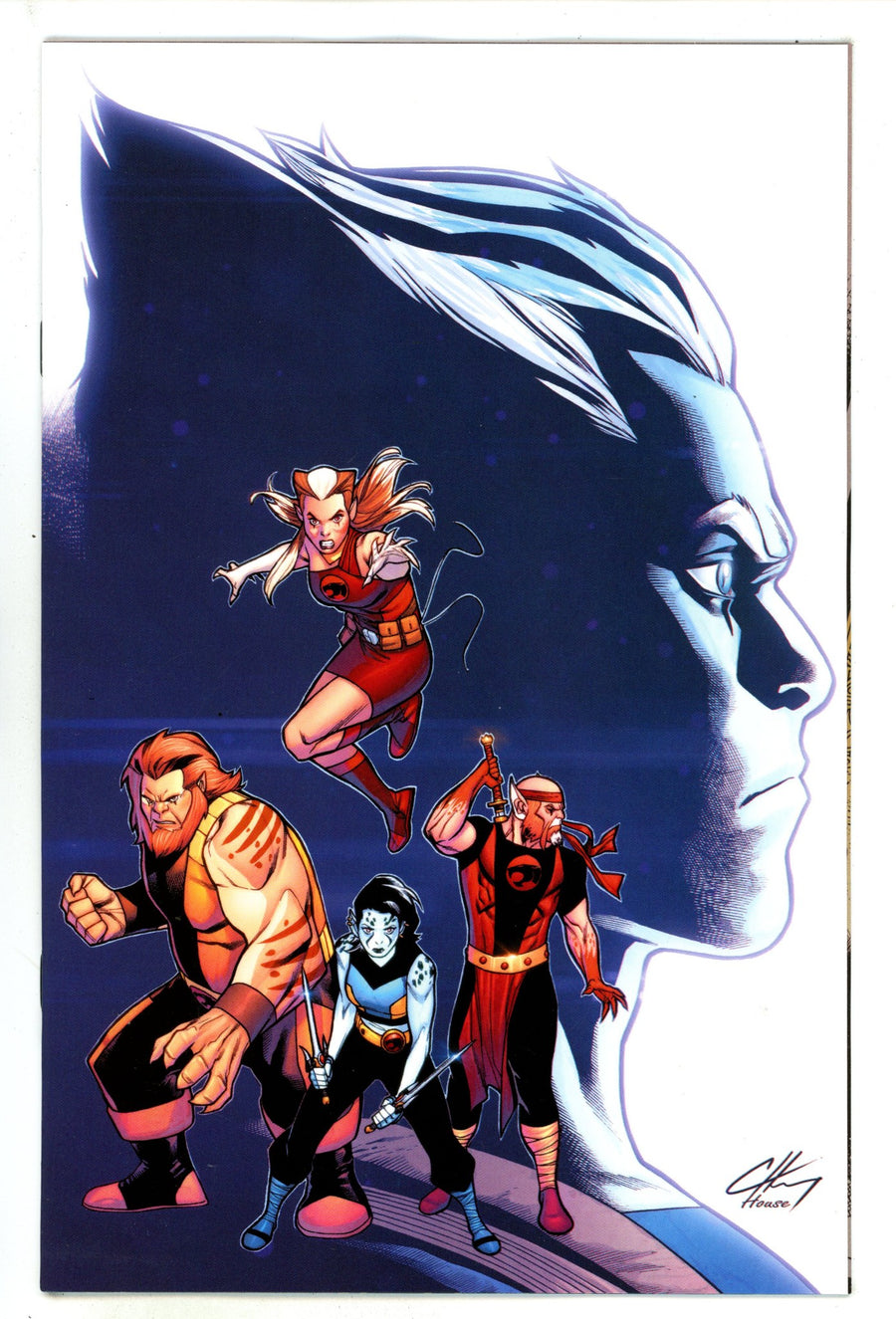 Thundercats Lost 2 Henry Virgin Incentive Variant NM (2025)