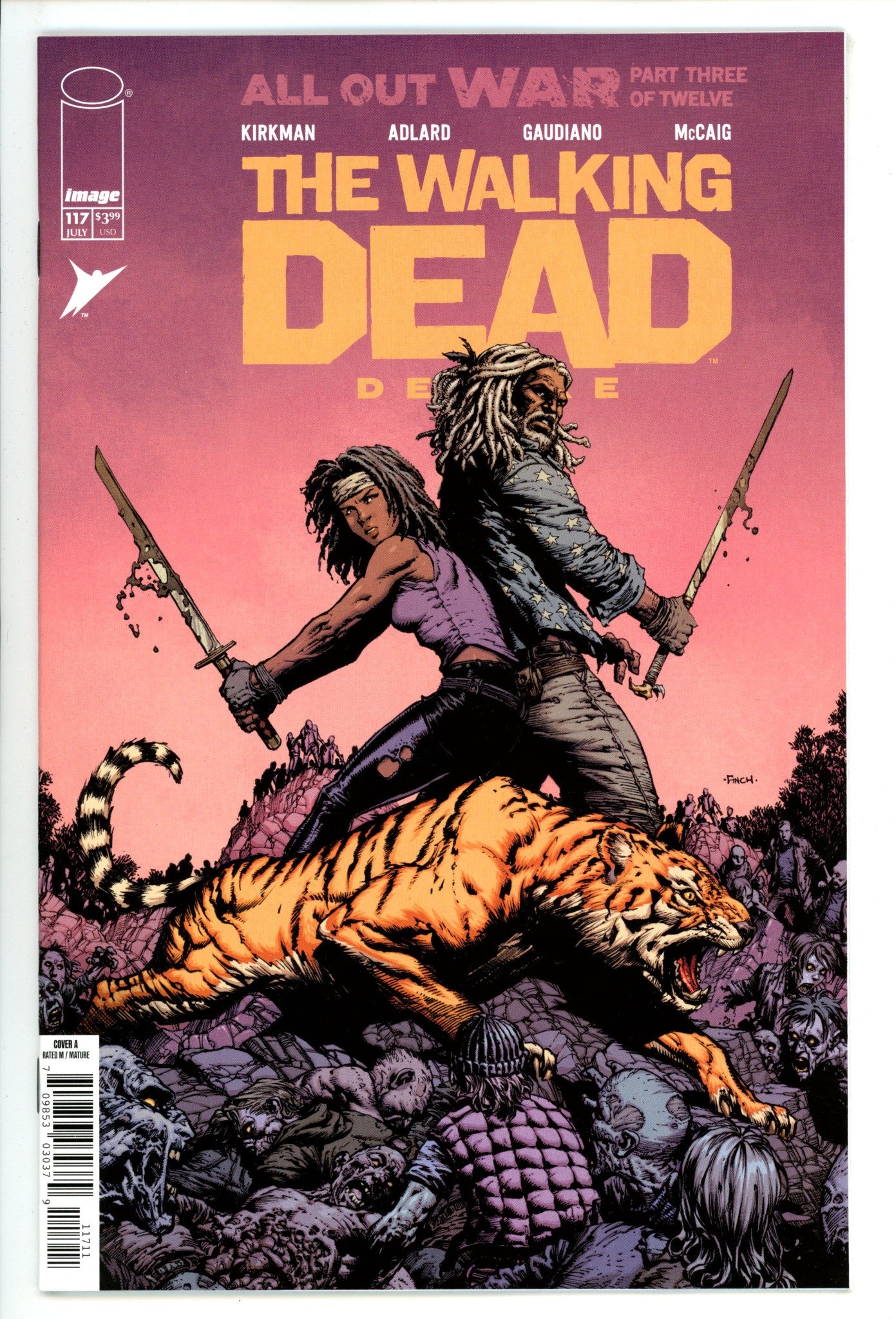 Walking Dead Deluxe 117 (2025)