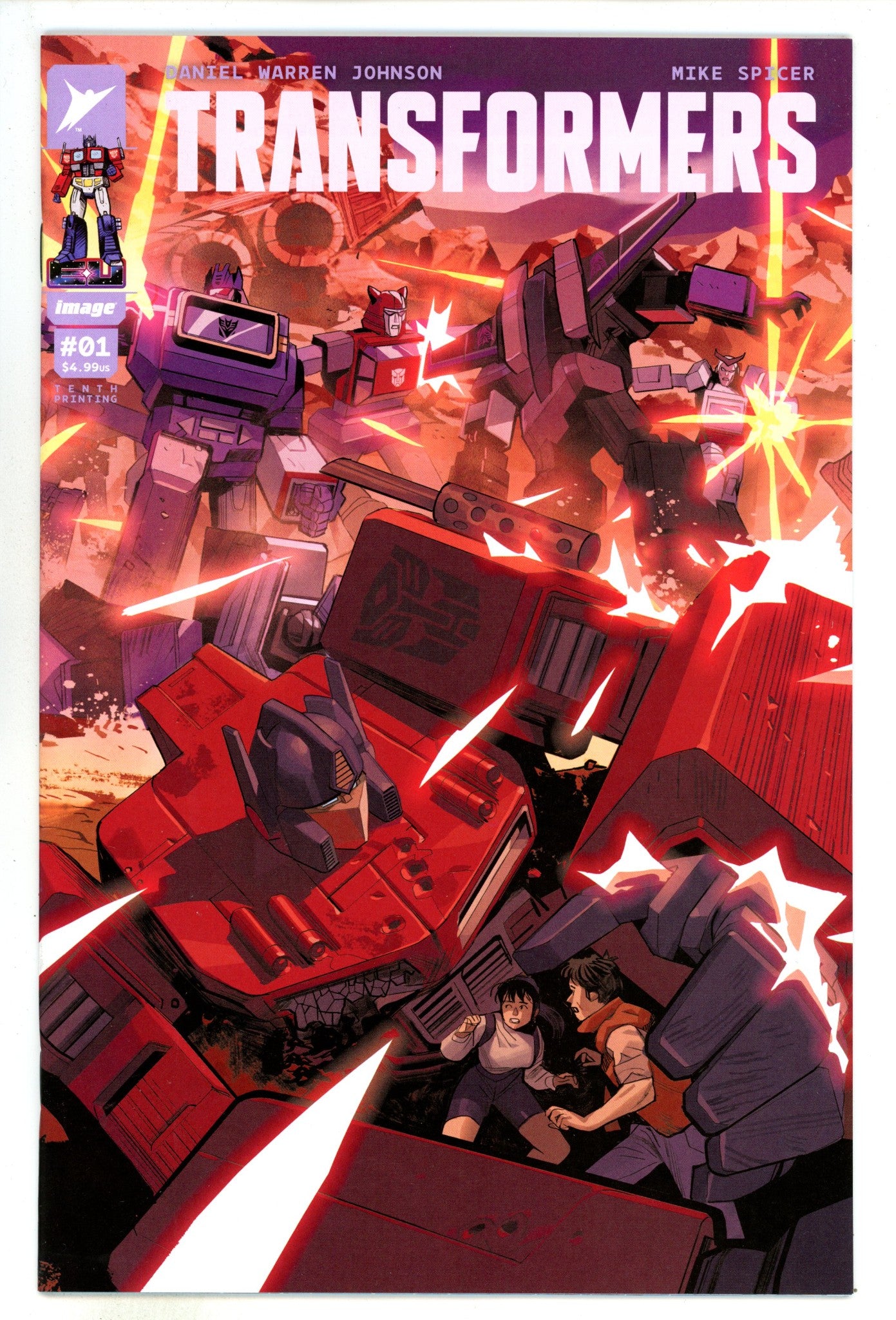 Transformers 1 Felici 10th Print Variant (2024)