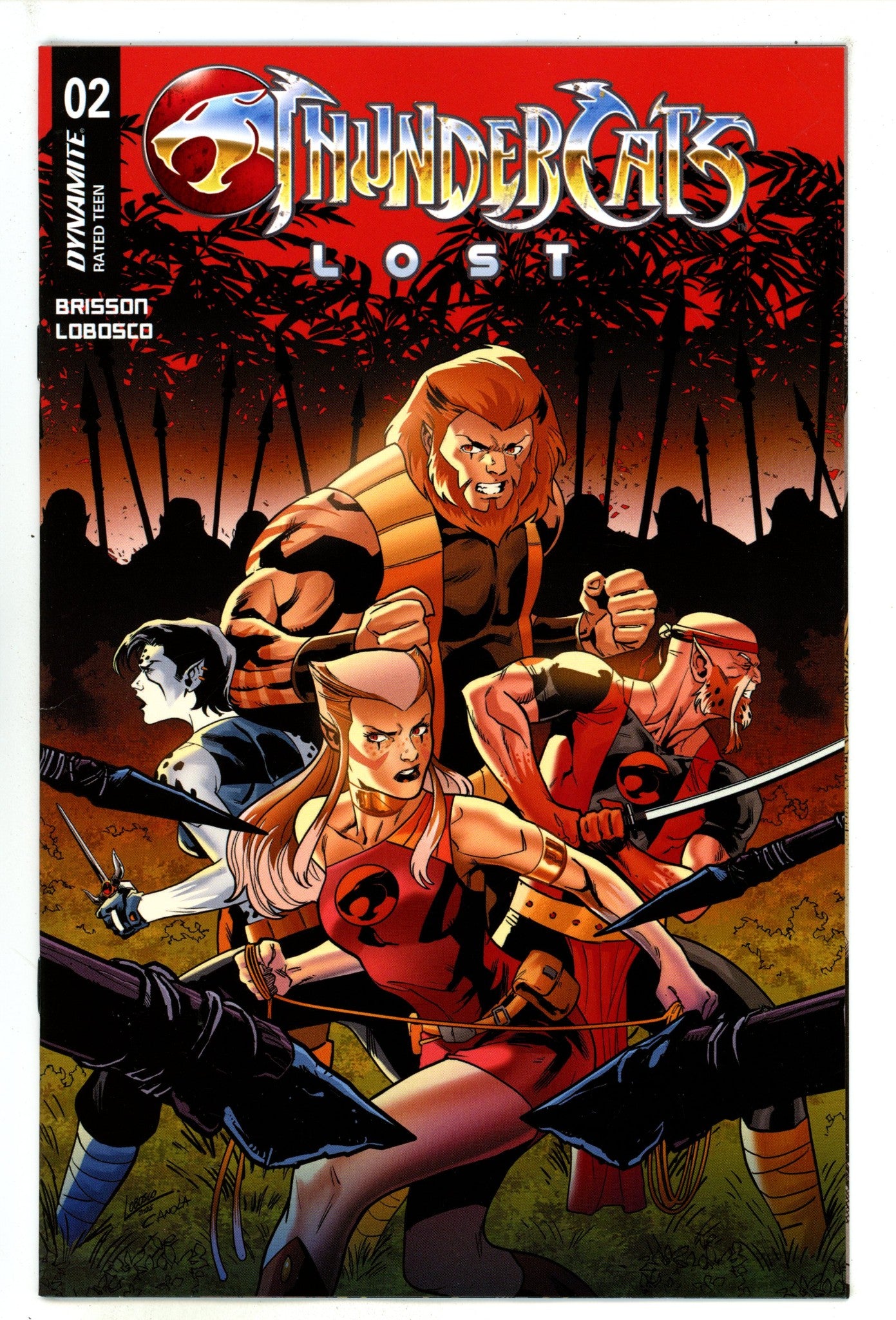 Thundercats Lost 2 Lobosco Variant (2025)