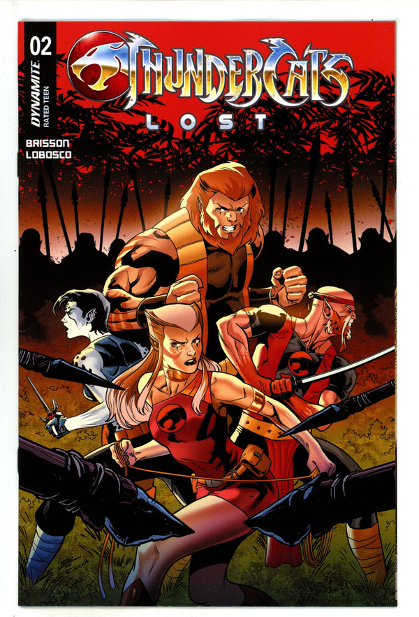 Thundercats Lost 2 Lobosco Variant (2025)