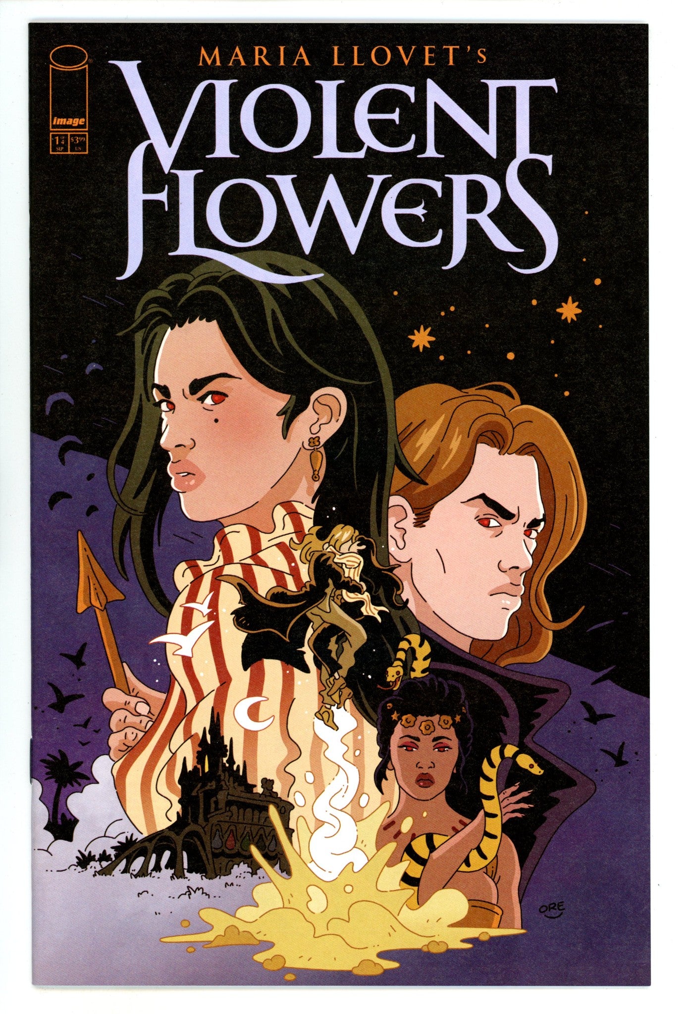 Violent Flowers 1 Orellana Variant (2024)