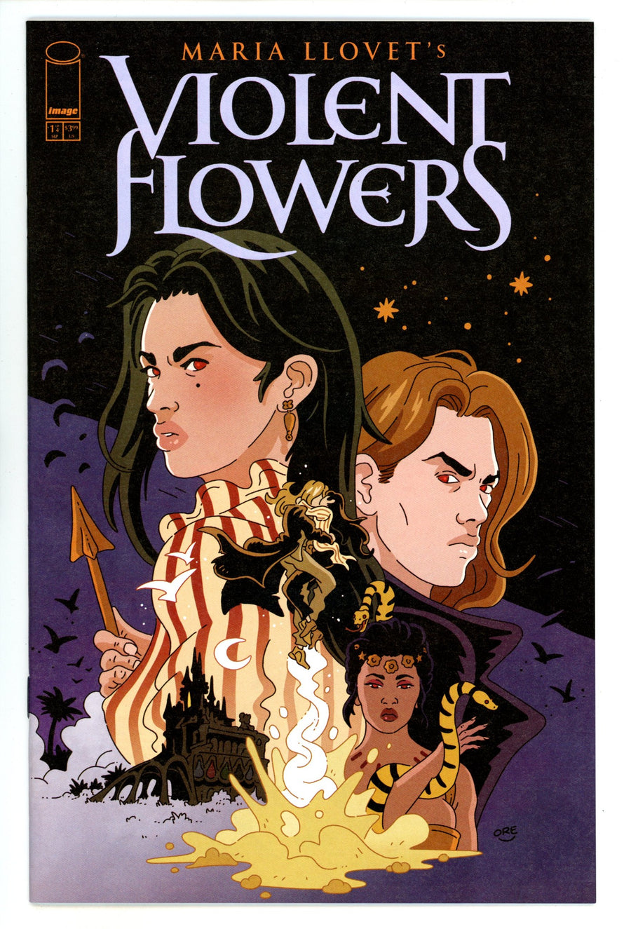 Violent Flowers 1 Orellana Variant (2024)