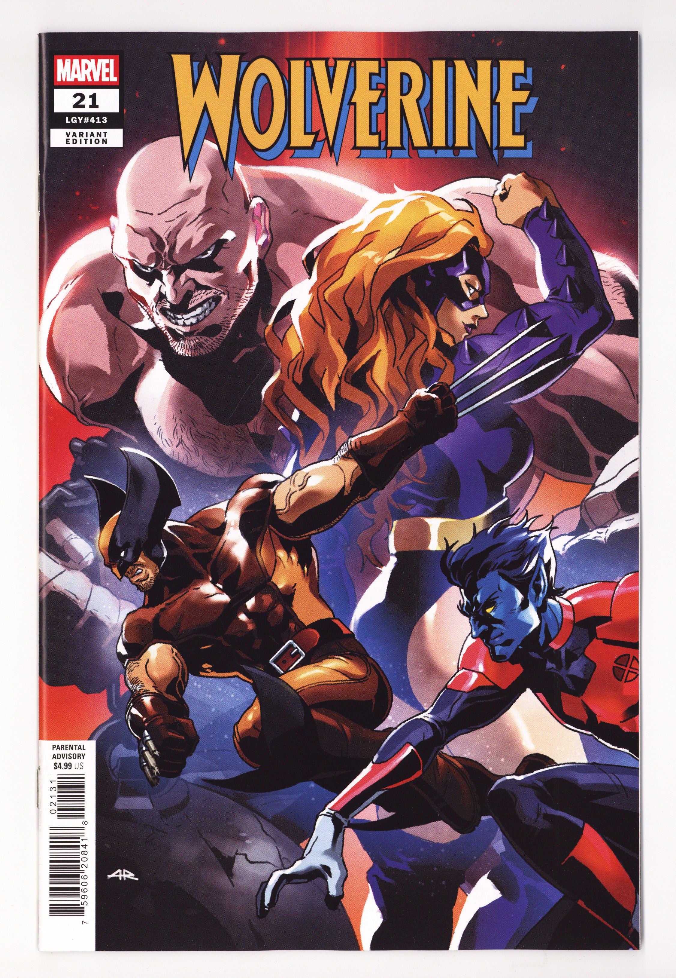 Wolverine Vol 7 21 Ramcheron Variant (2026)
