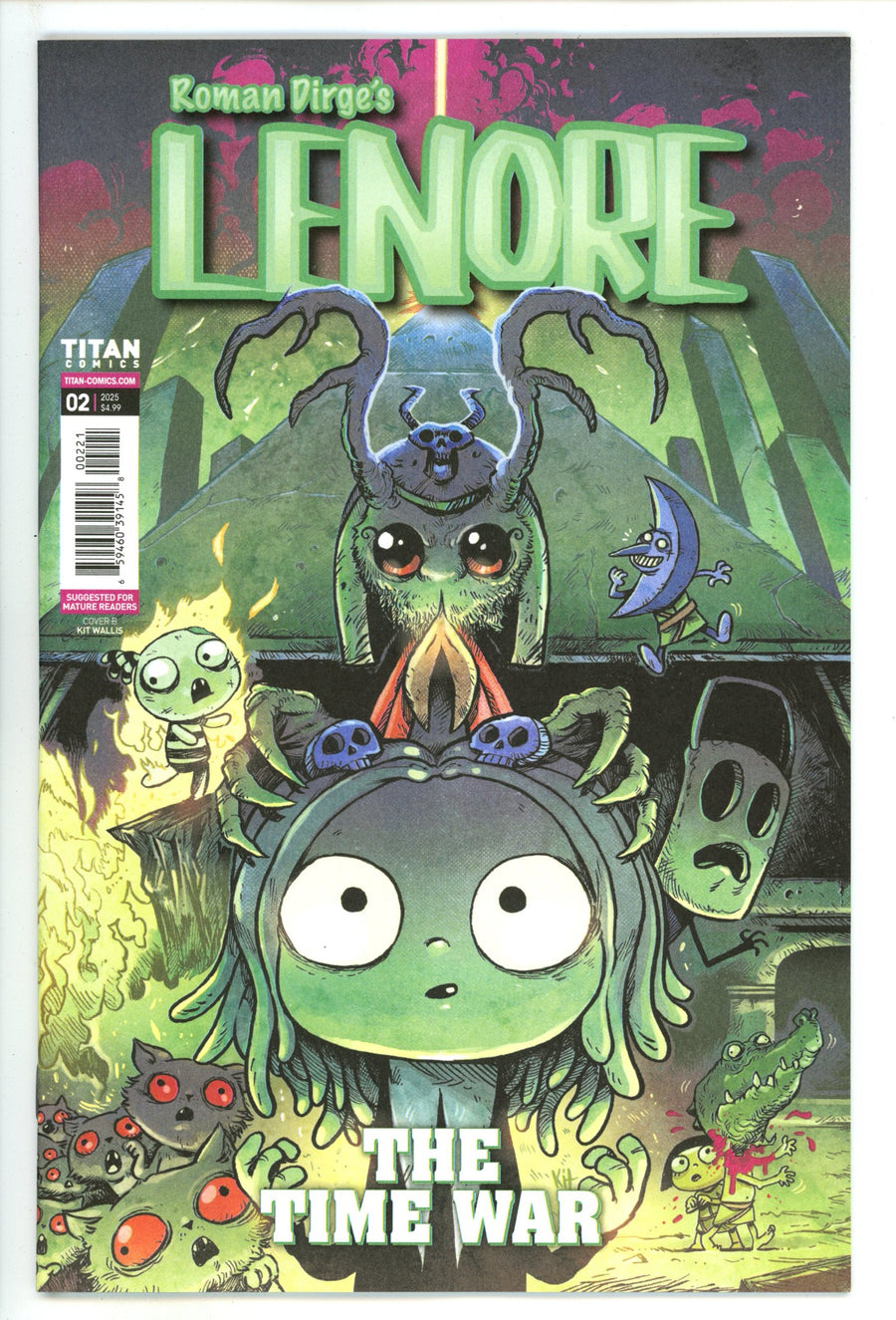 Lenore The Time War 2 Wallis Variant (2025)