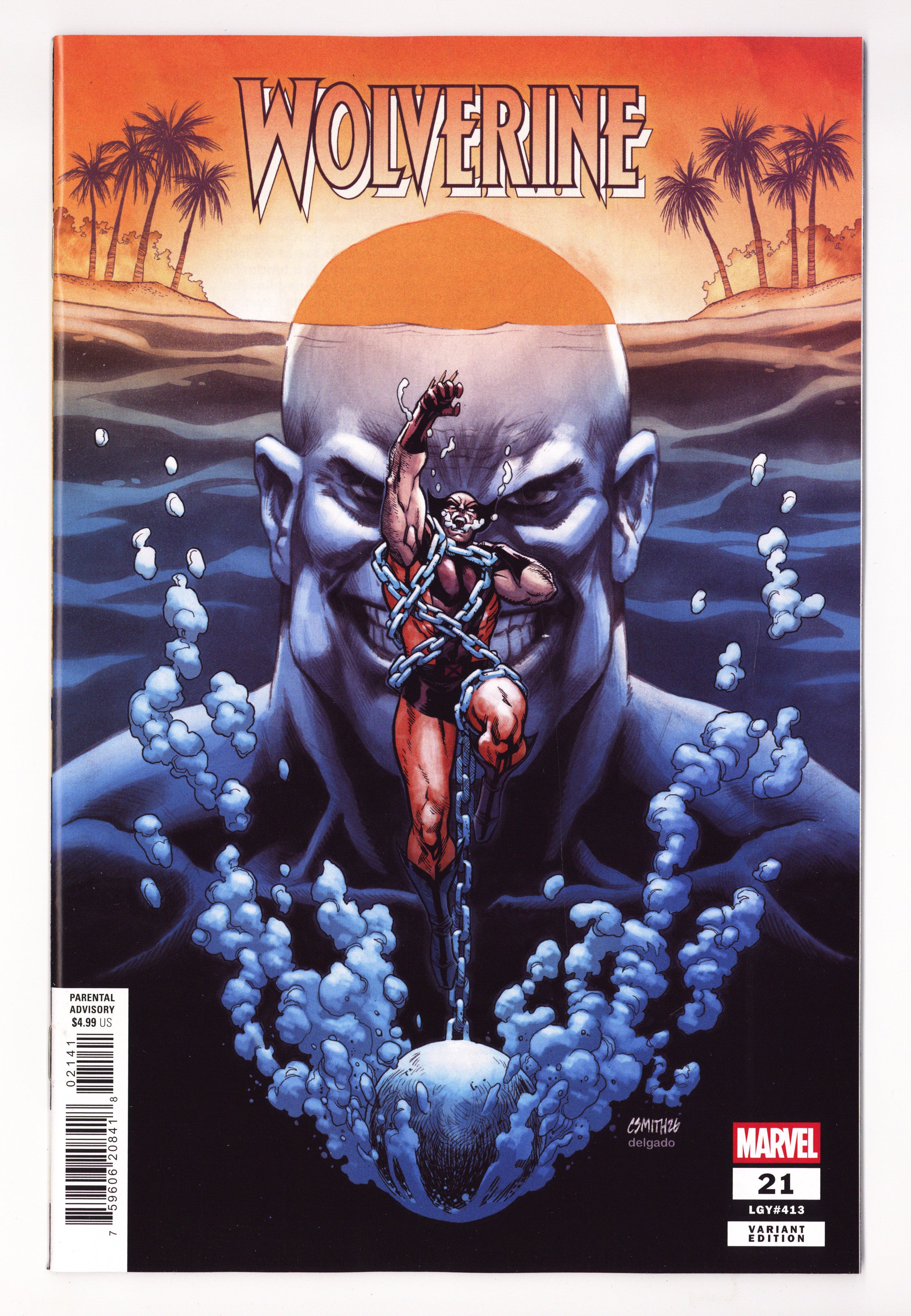 Wolverine Vol 7 21 Smith Variant (2026)