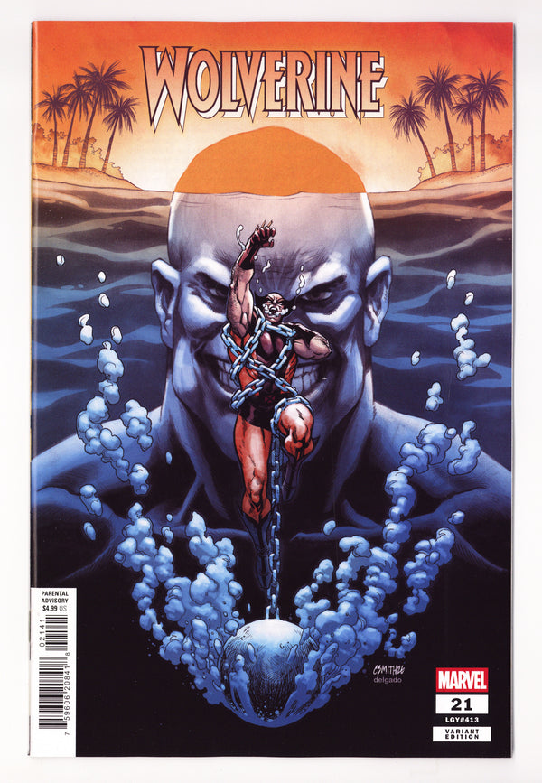 Wolverine Vol 7 21 Smith Variant (2026)