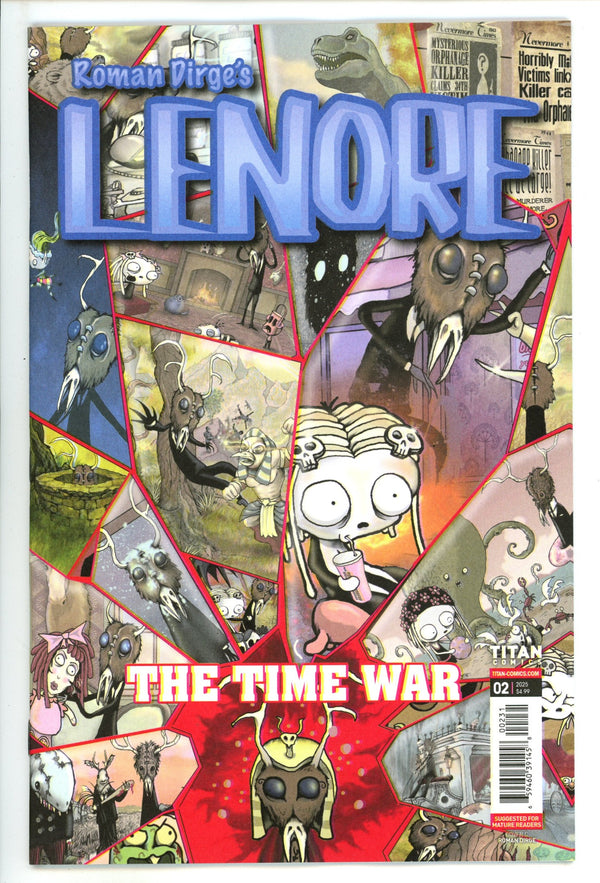 Lenore The Time War 2 Dirge Variant (2025)
