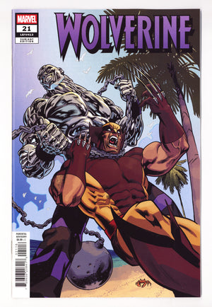 Wolverine Vol 7 21 Hawthorne Incentive VF/NM (2026)