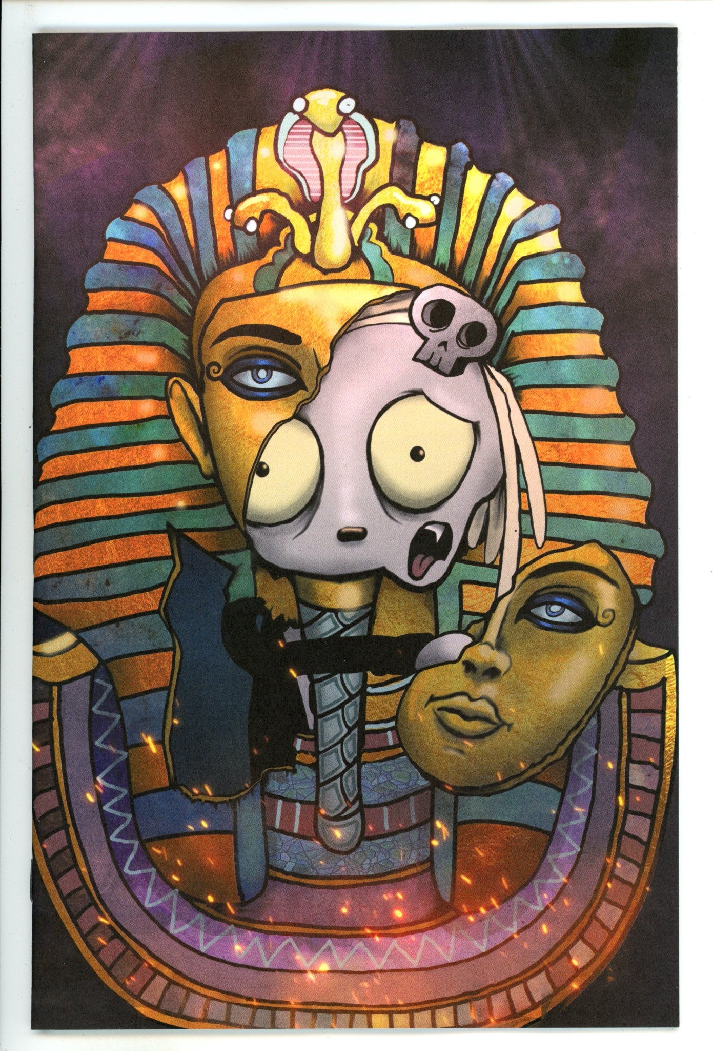 Lenore The Time War 2 Dirge Virgin Variant (2025)