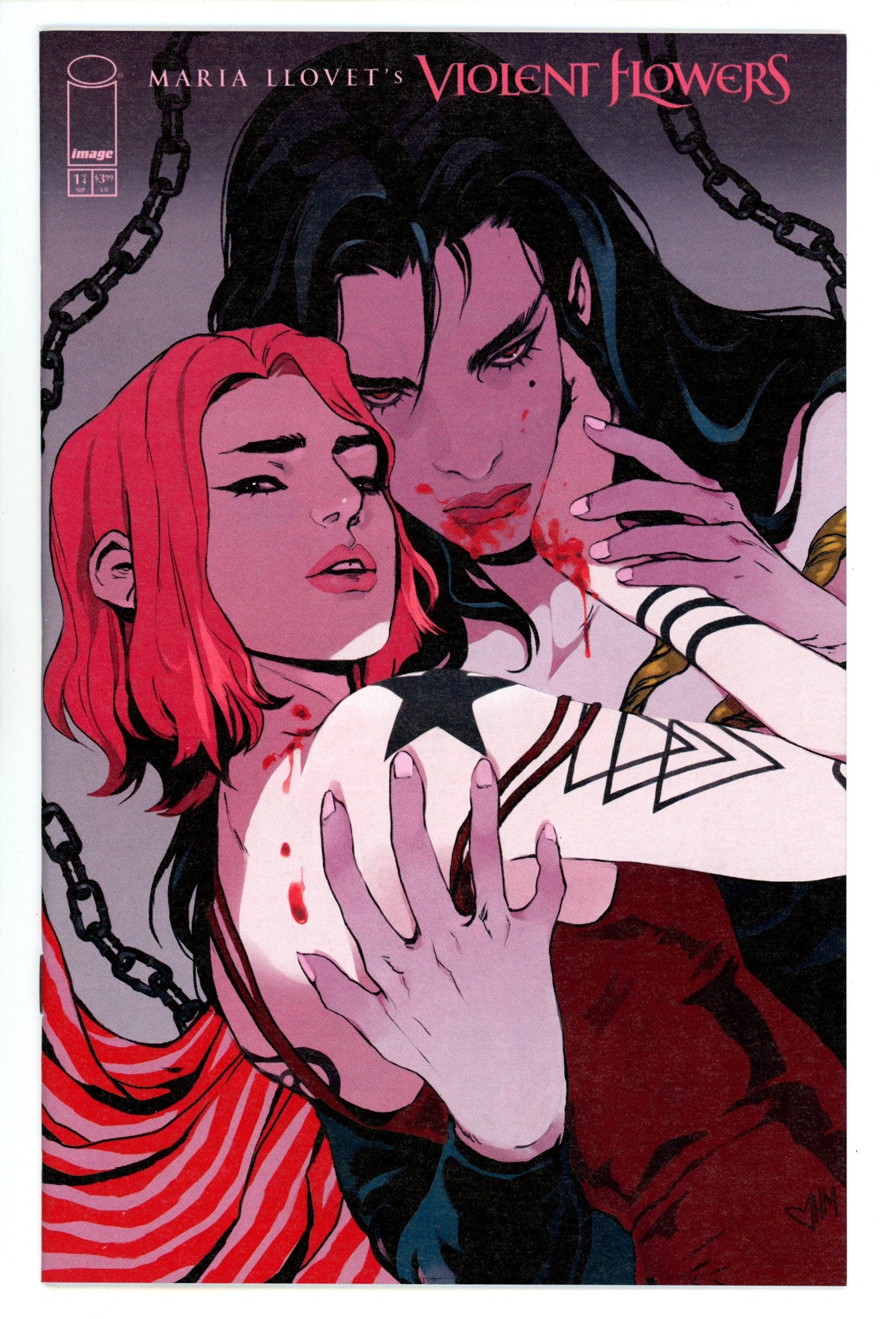 Violent Flowers 1 Hamletmachine Variant (2024)