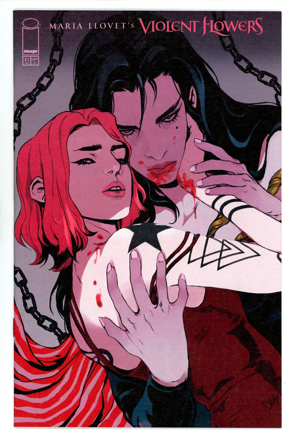Violent Flowers 1 Hamletmachine Variant (2024)