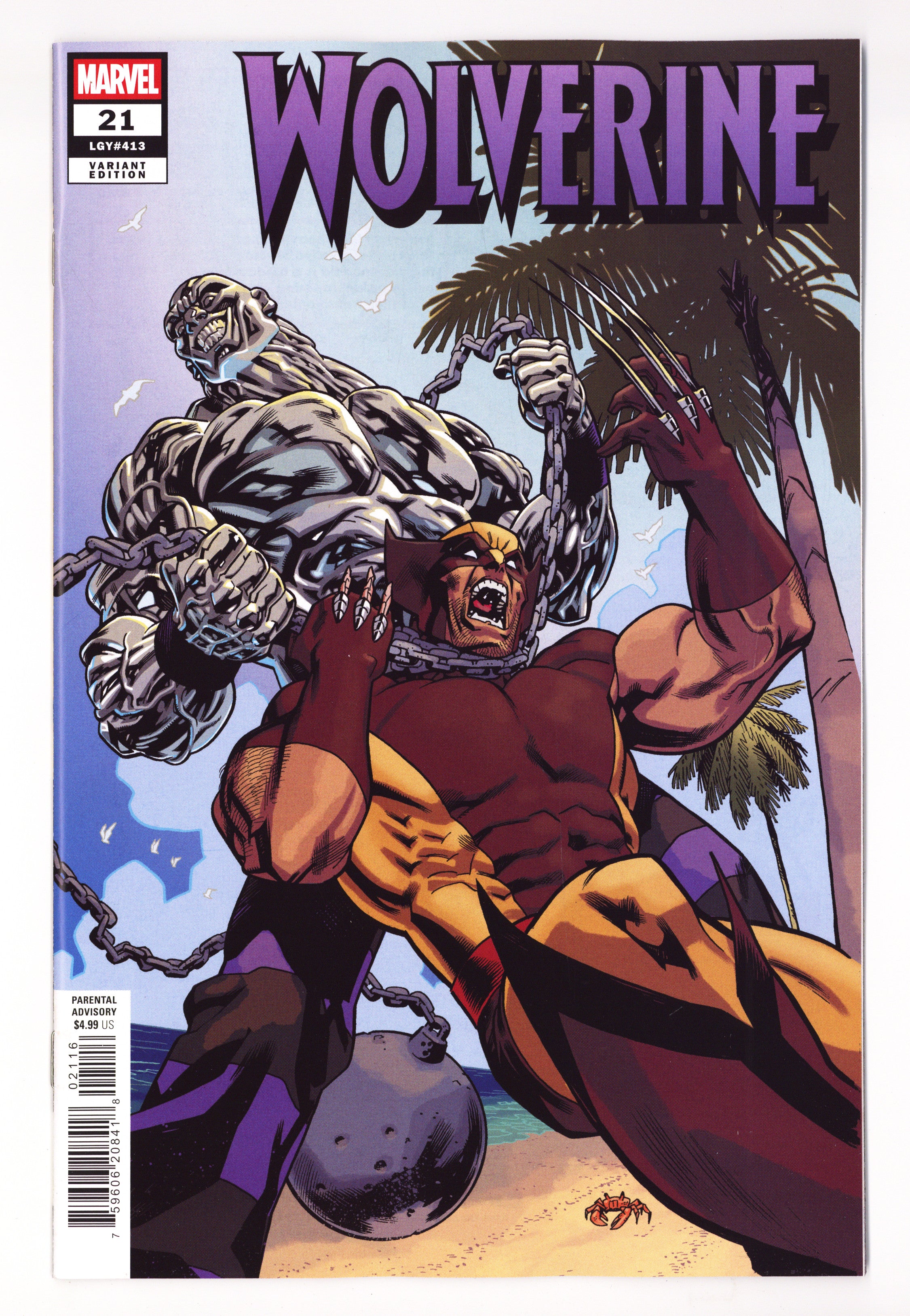 Wolverine Vol 7 21 Hawthorne Incentive NM- (2026)