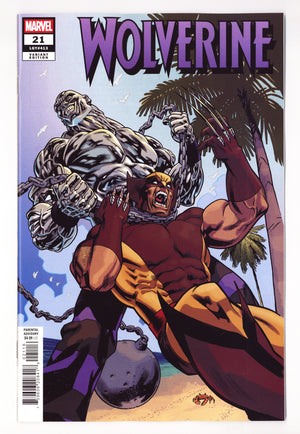 Wolverine Vol 7 21 Hawthorne Incentive NM- (2026)