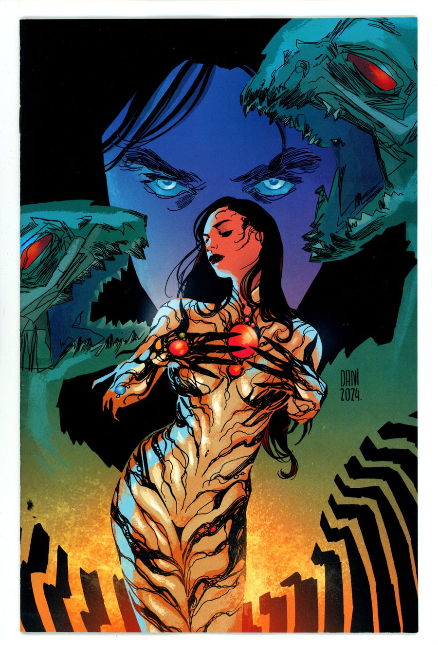 Witchblade Vol 3 12 Dani Incentive Variant NM- (2025)