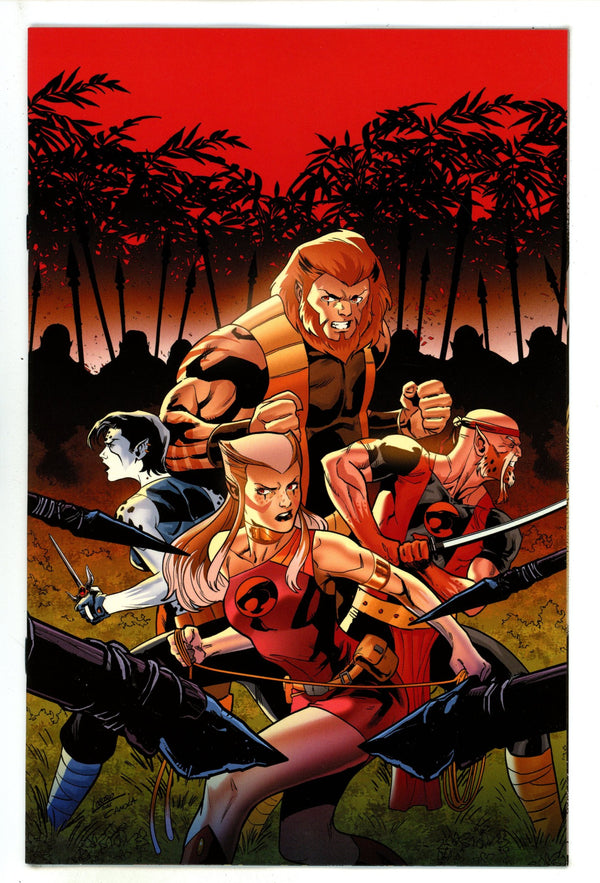 Thundercats Lost 2 Lobosco Virgin Incentive Variant NM- (2025)