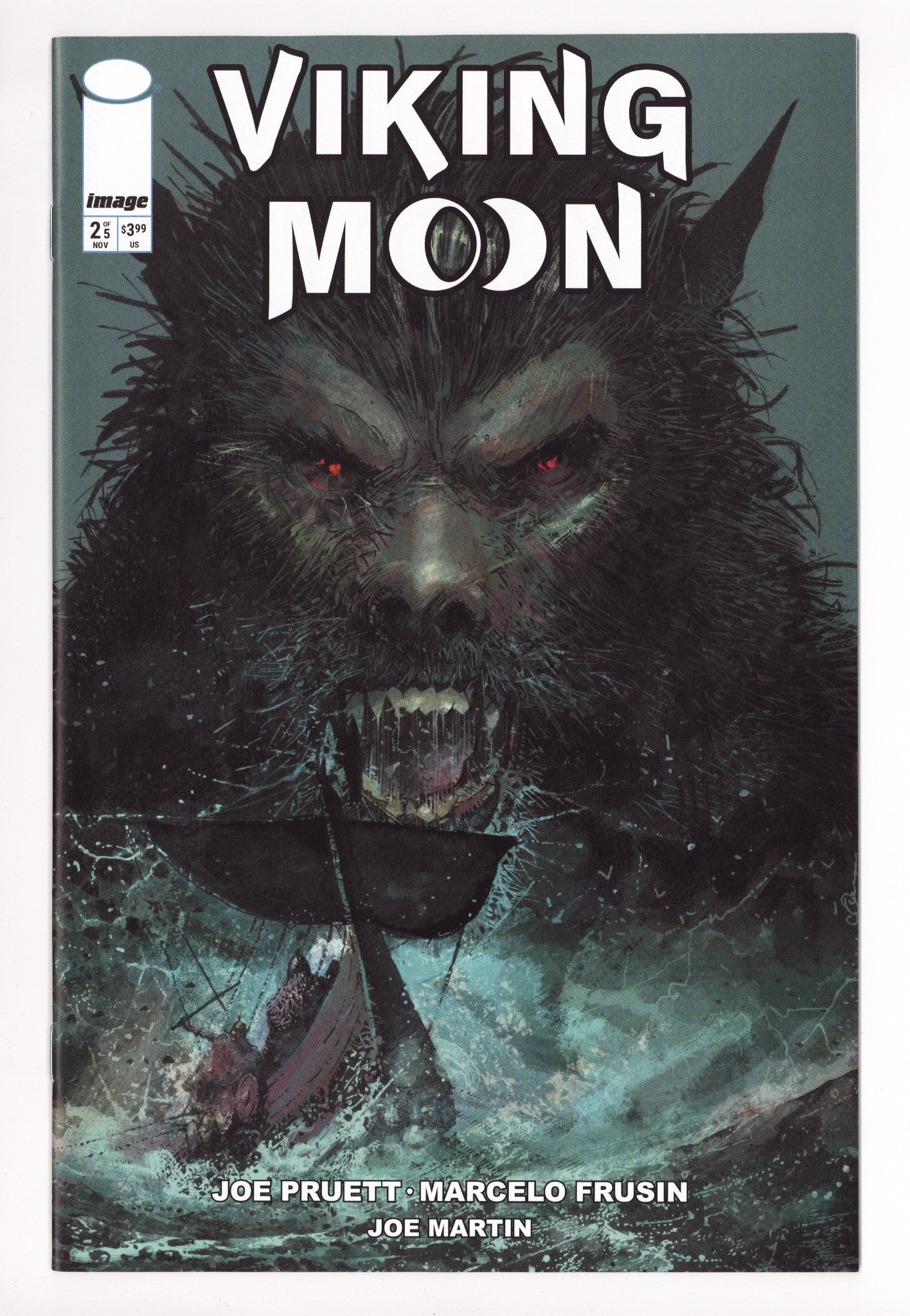 Viking Moon 2 Colak Variant (2025)