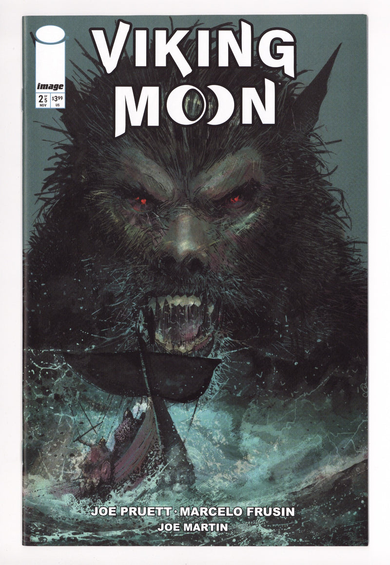 Viking Moon 2 Colak Variant (2025)