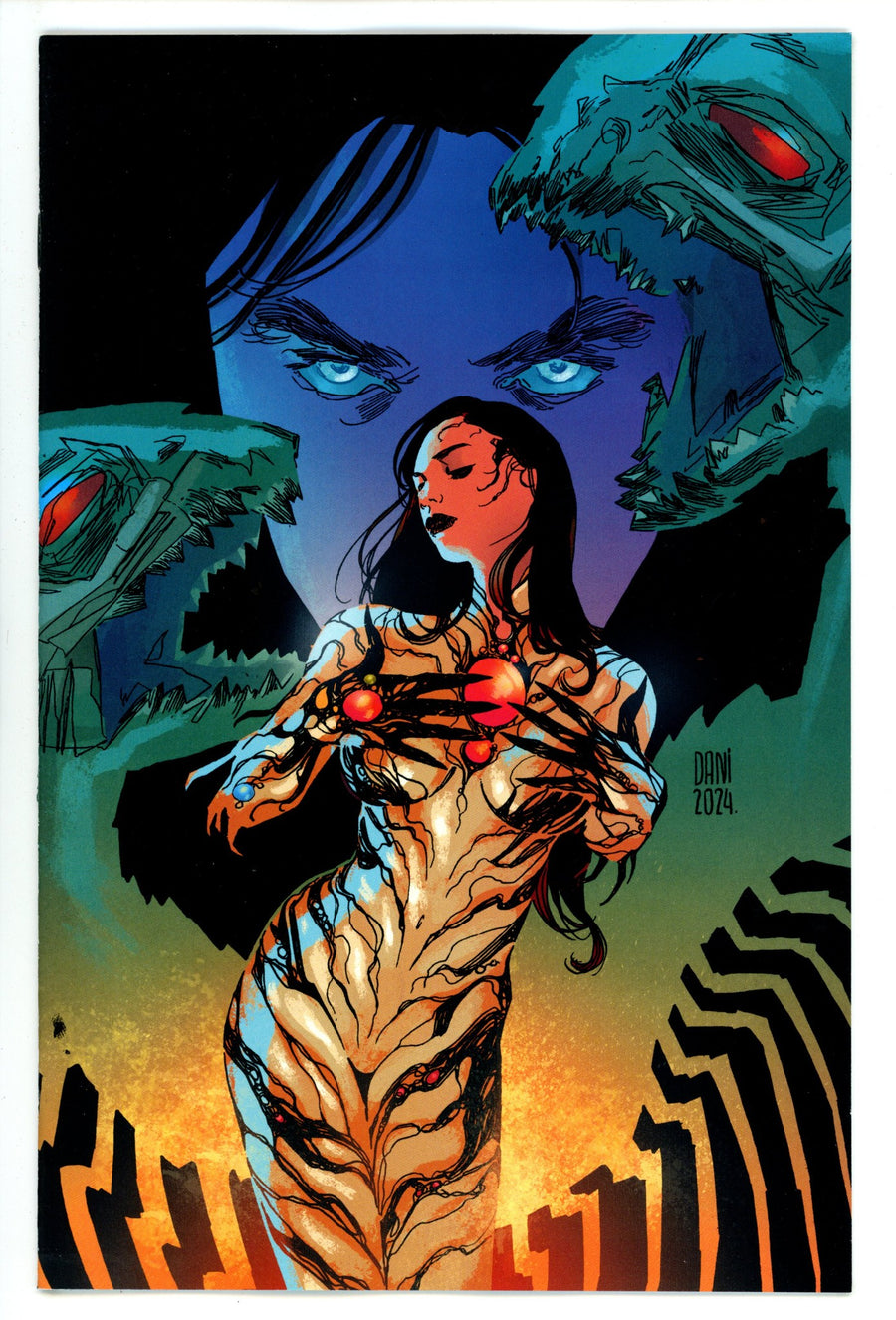 Witchblade Vol 3 12 Dani Incentive Variant NM (2025)