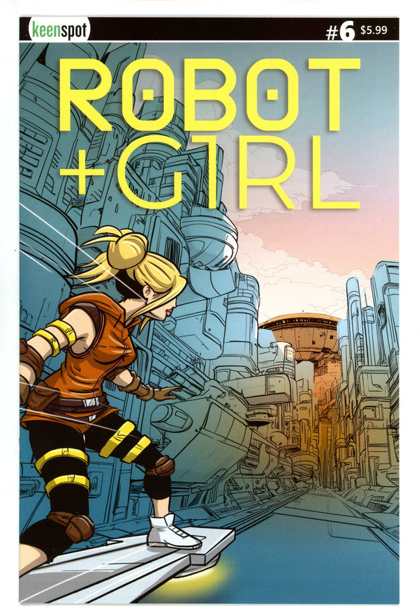 Robot + Girl 6 (2025)