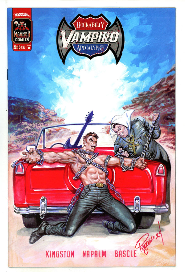 Vampiro Rockabilly Apocalypse 4 (2025)