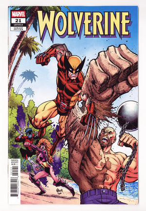 Wolverine Vol 7 21 Nauck Variant (2026)