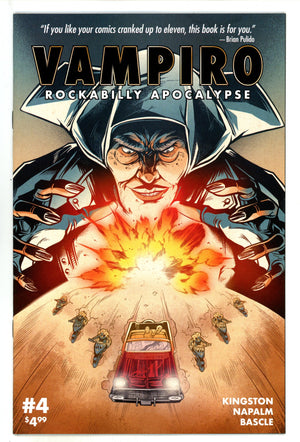Vampiro Rockabilly Apocalypse 4 Napalm Variant (2025)