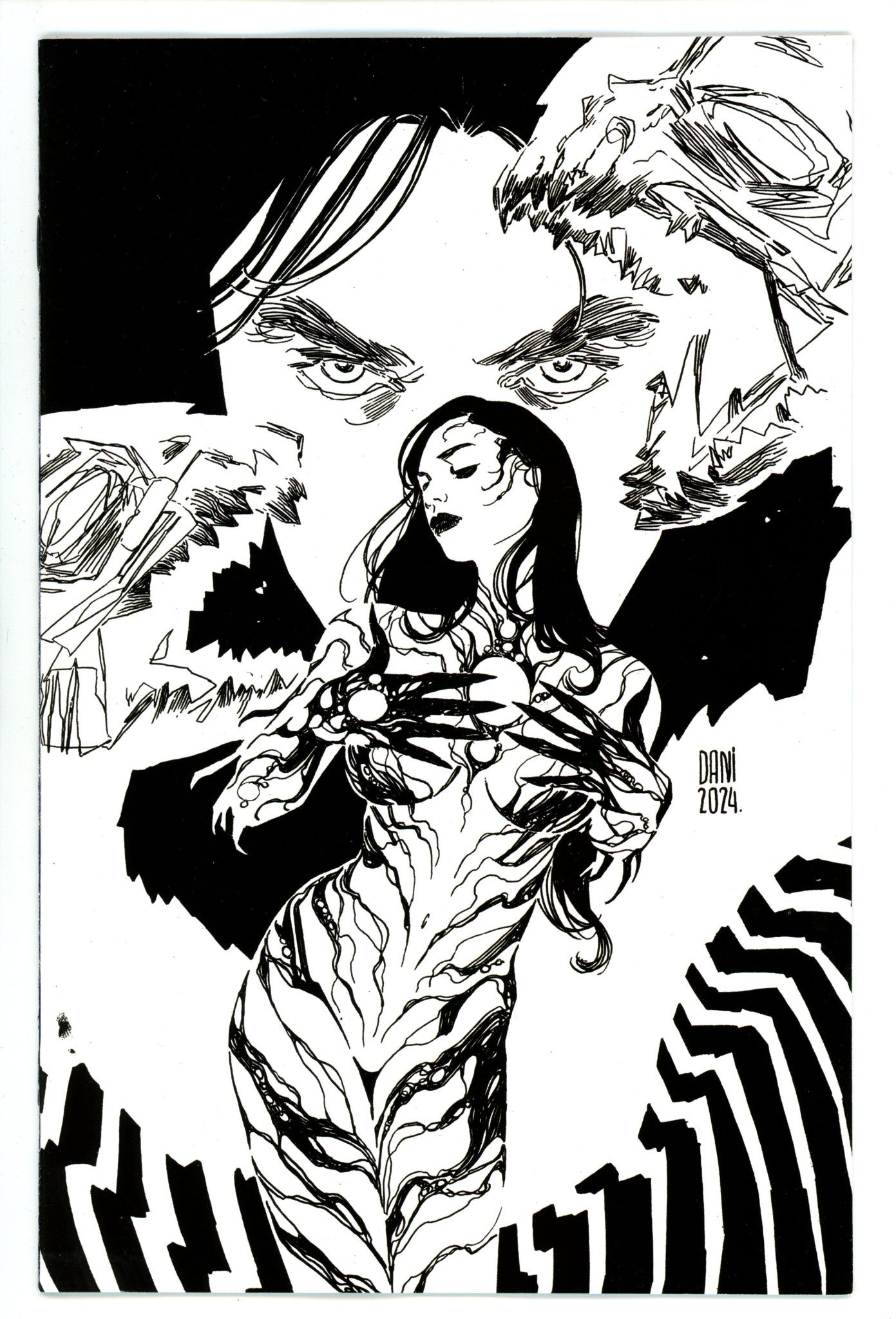 Witchblade Vol 3 12 Dani Incentive Variant NM- (2025)