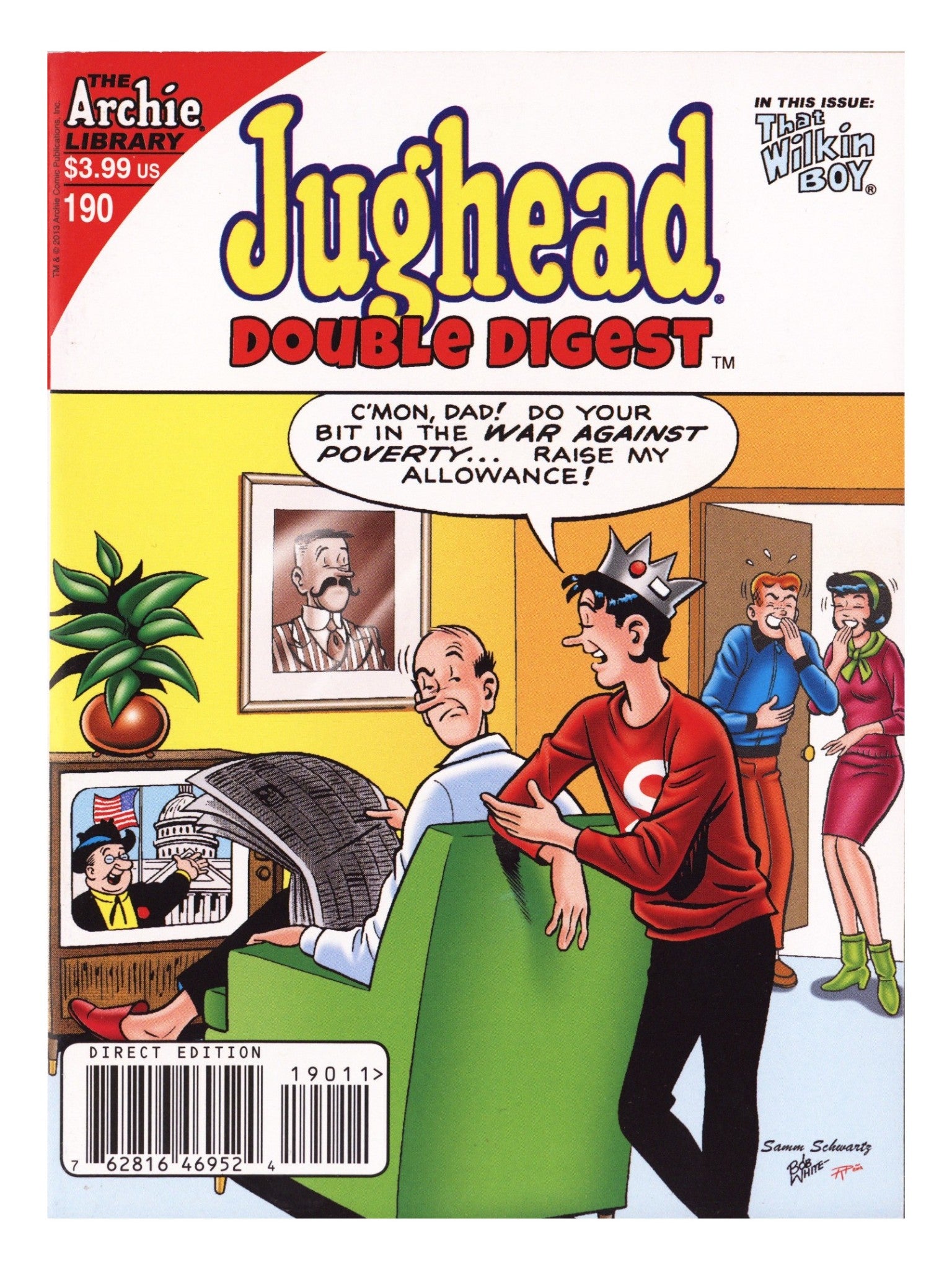 Jughead's Double Digest 190 High Grade (2013) 