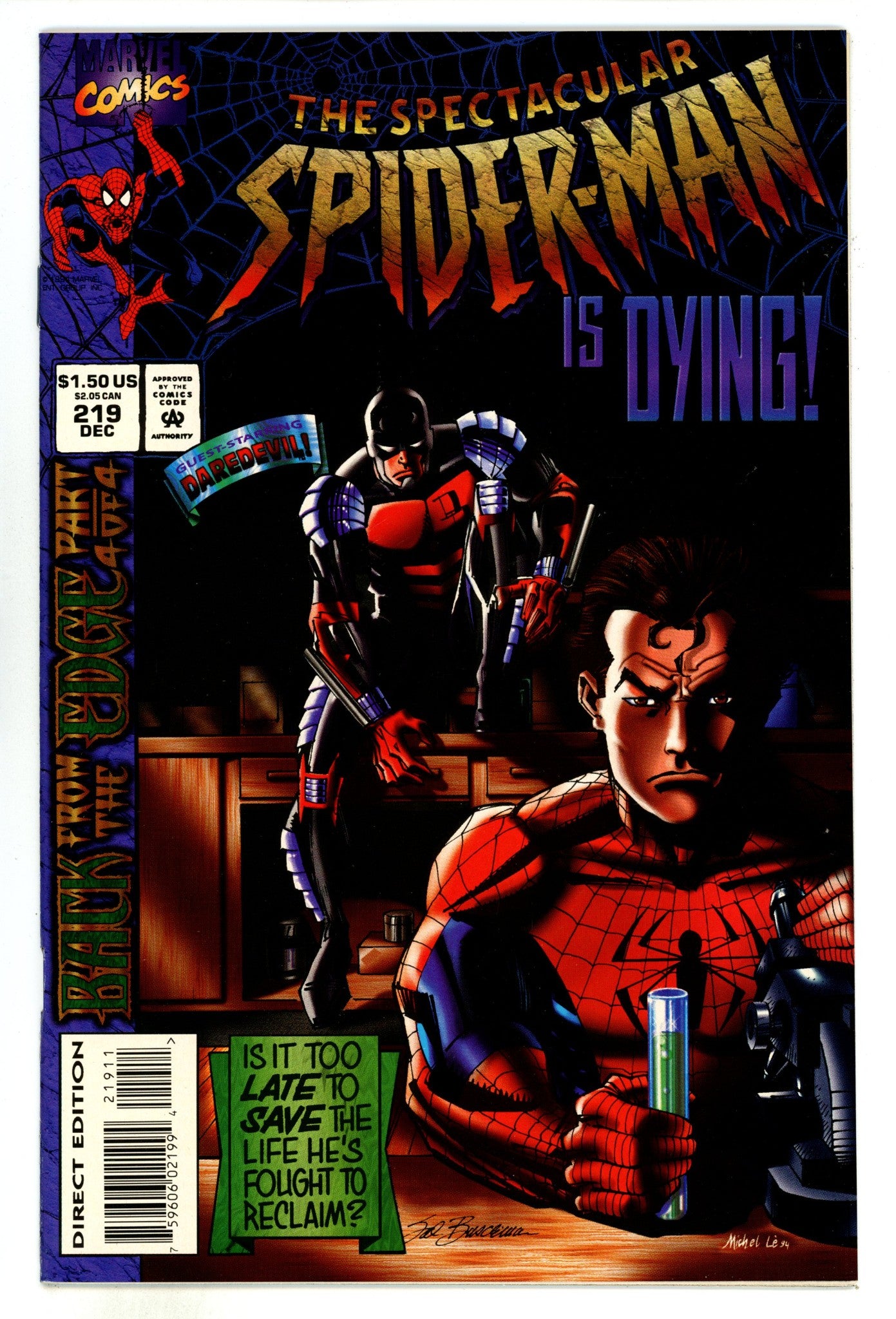 The Spectacular Spider-Man Vol 1 219 High Grade (1994) 