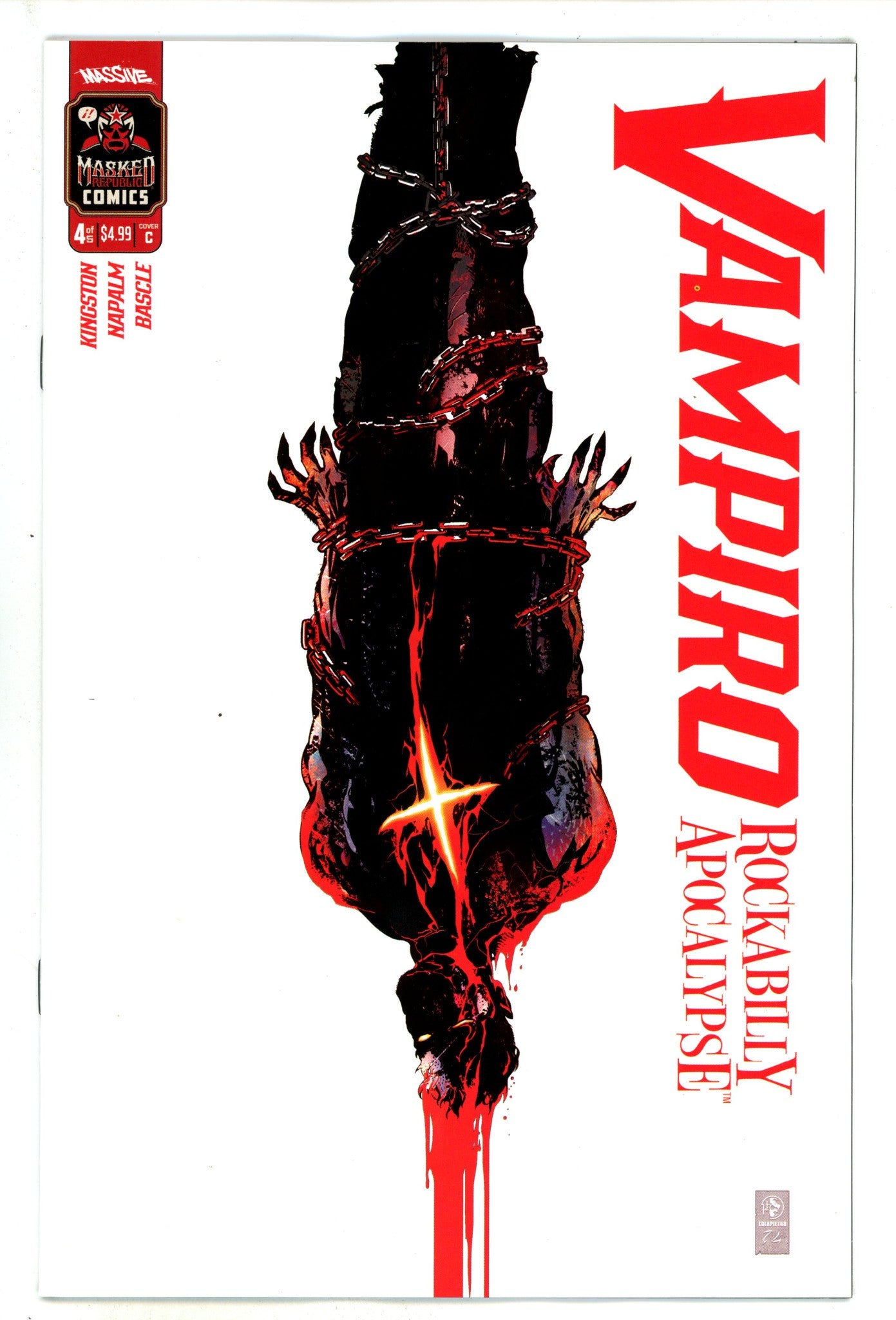 Vampiro Rockabilly Apocalypse 4 Colapietro Variant (2025)