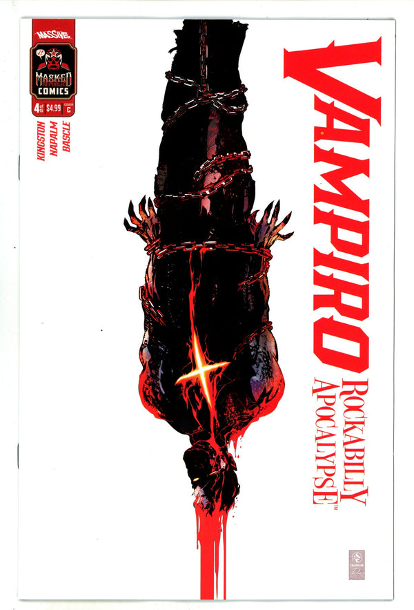 Vampiro Rockabilly Apocalypse 4 Colapietro Variant (2025)