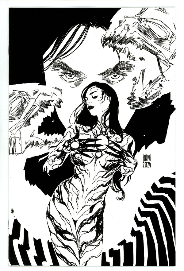 Witchblade Vol 3 12 Dani Incentive Variant NM (2025)