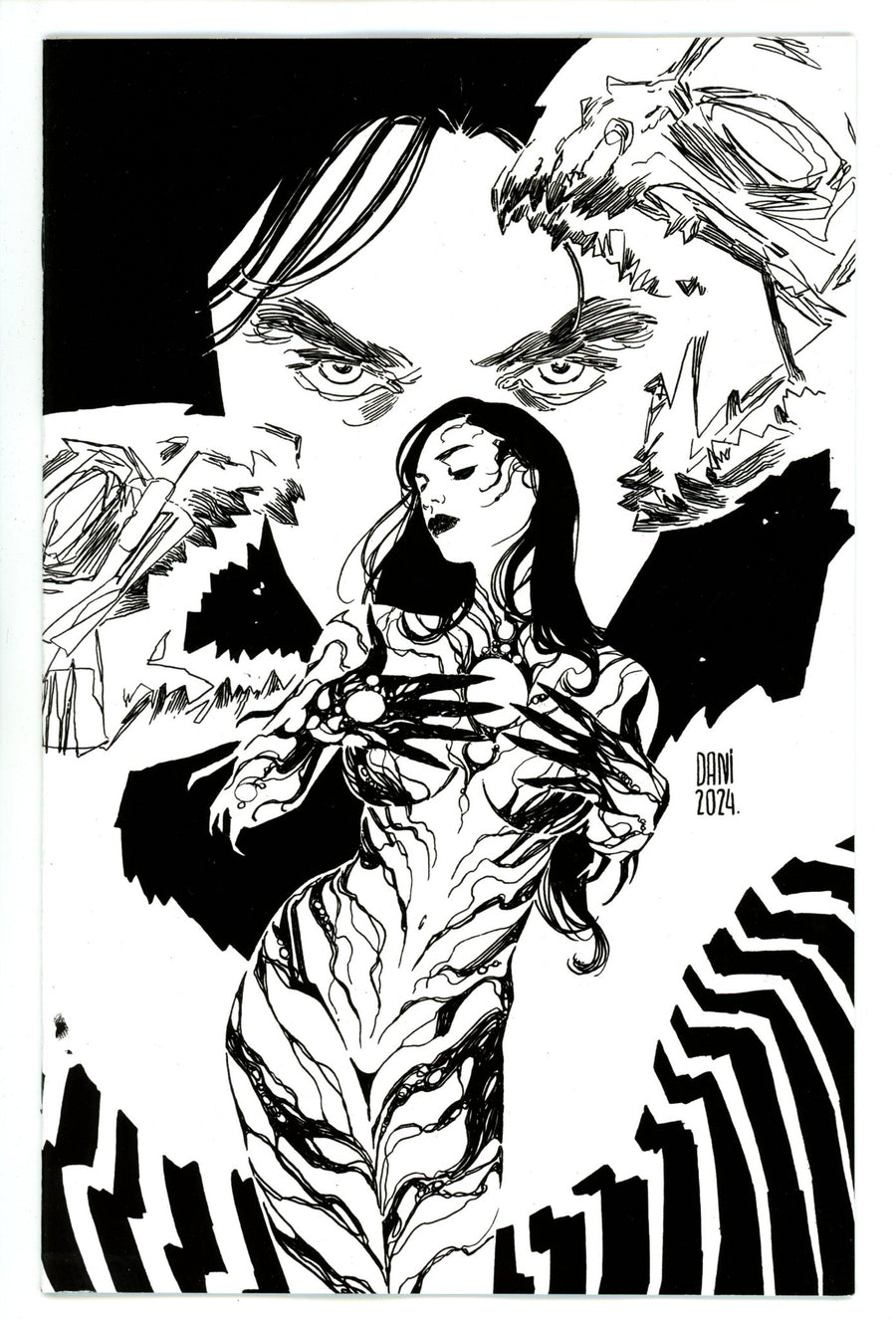 Witchblade Vol 3 12 Dani Incentive Variant NM (2025)