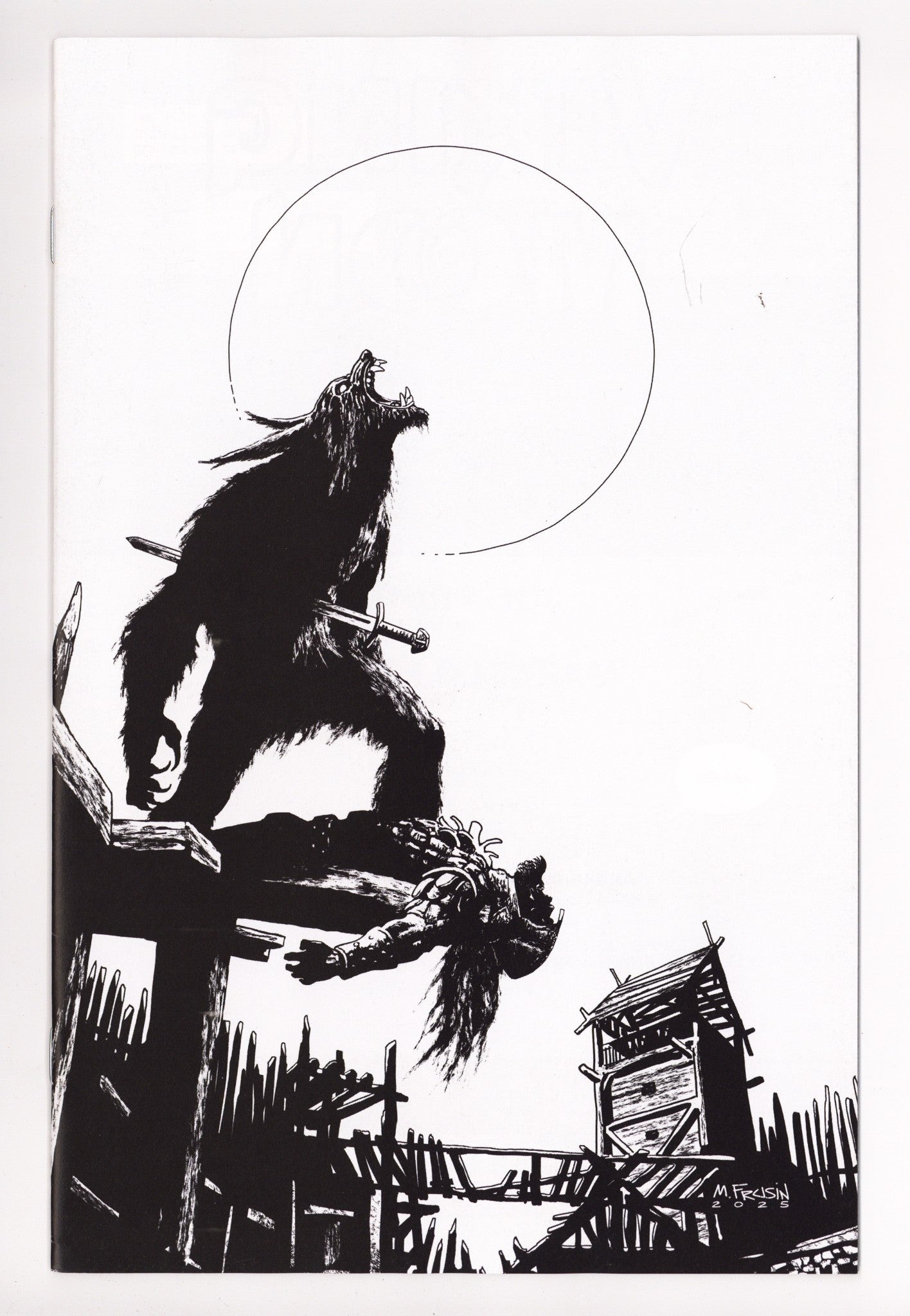 Viking Moon 2 Frusin B&W Incentive NM- (2025)