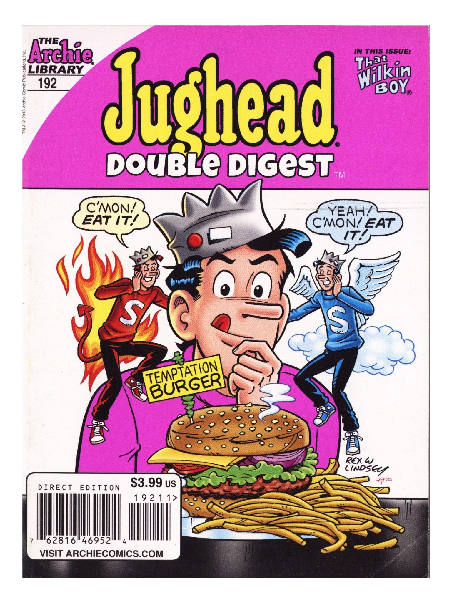 Jughead's Double Digest 192 Mid Grade (2013) 