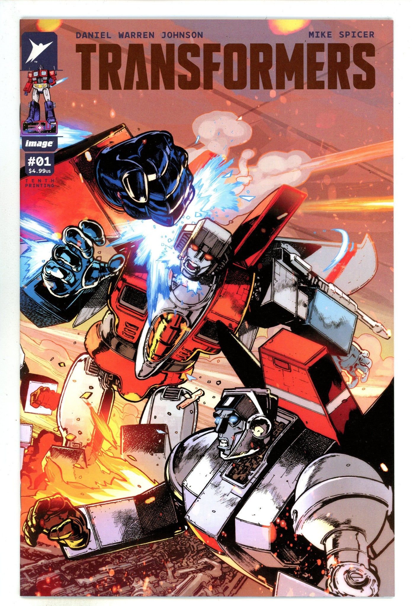 Transformers 1 Johnson 10th Print Variant (2024)