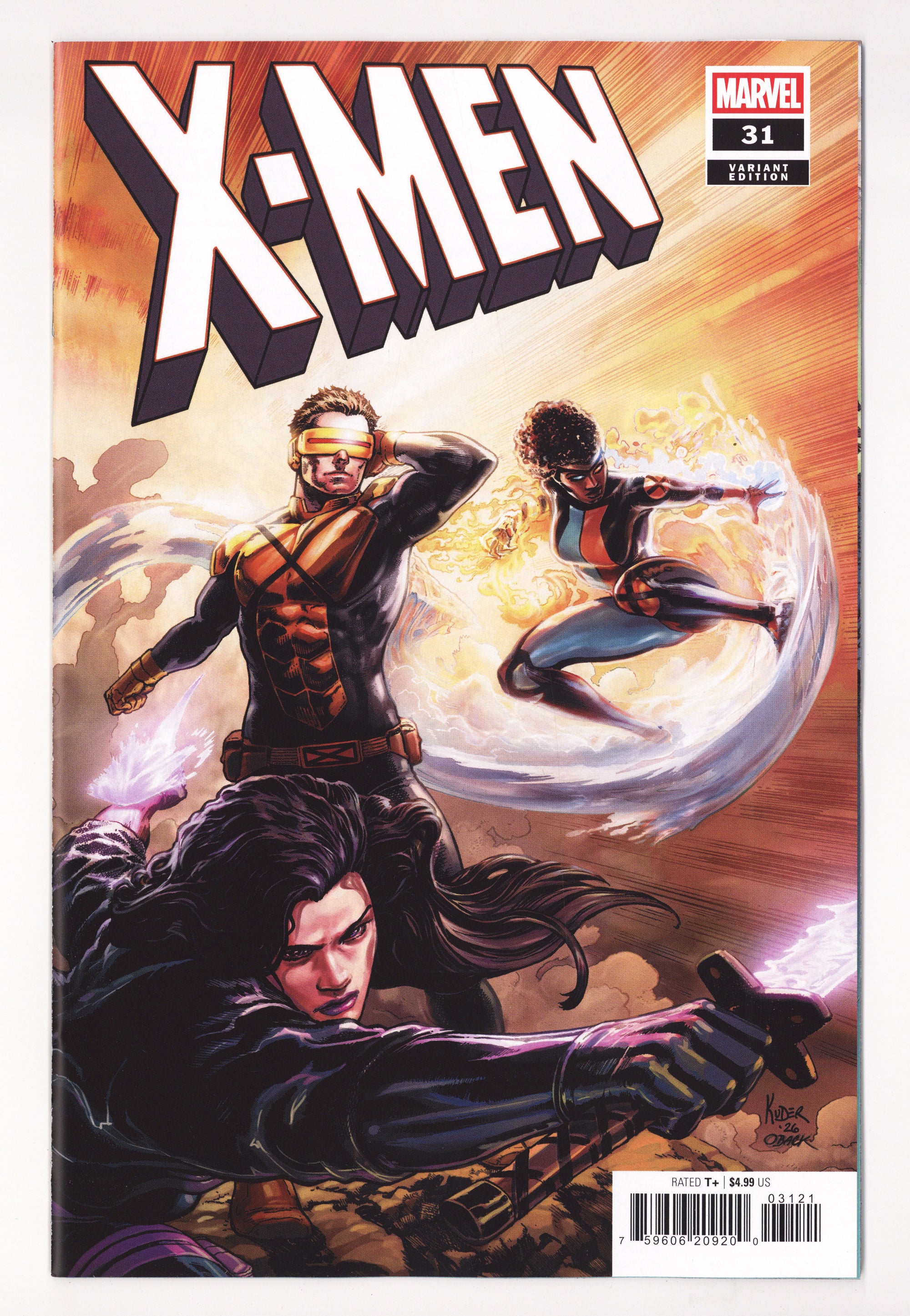 X-Men Vol 6 31 Kuder Variant (2026)