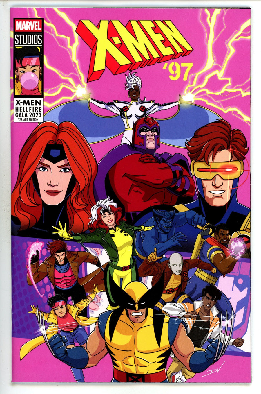 X-Men Hellfire Gala 1 Veesenmeyer Variant (2023)
