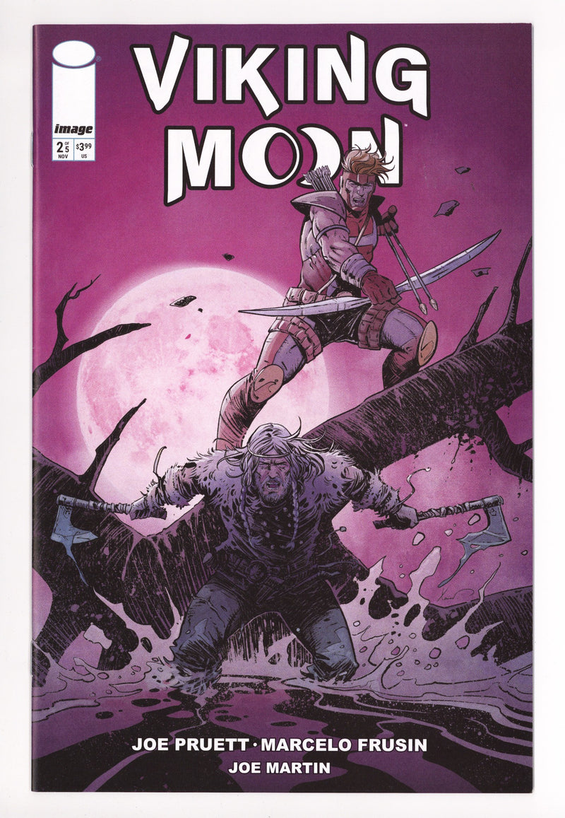 Viking Moon 2 Xavier Variant (2025)